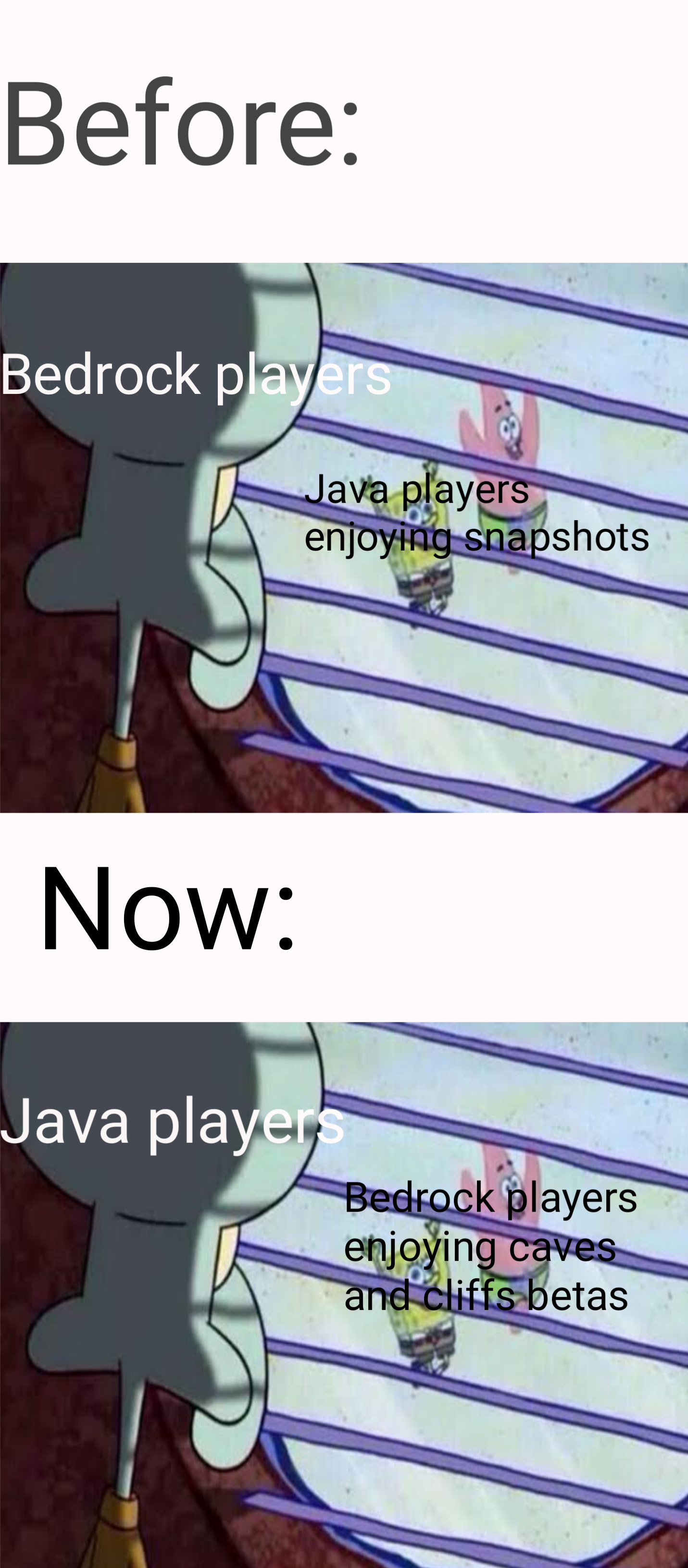*sad java player noises | Scrolller