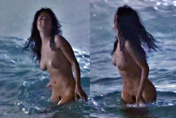 Фотографии обнаженной и сексуальной Сальмы Хайек без купюр Фотографии обнаженной и сексуальной Сальмы Хайек без купюр