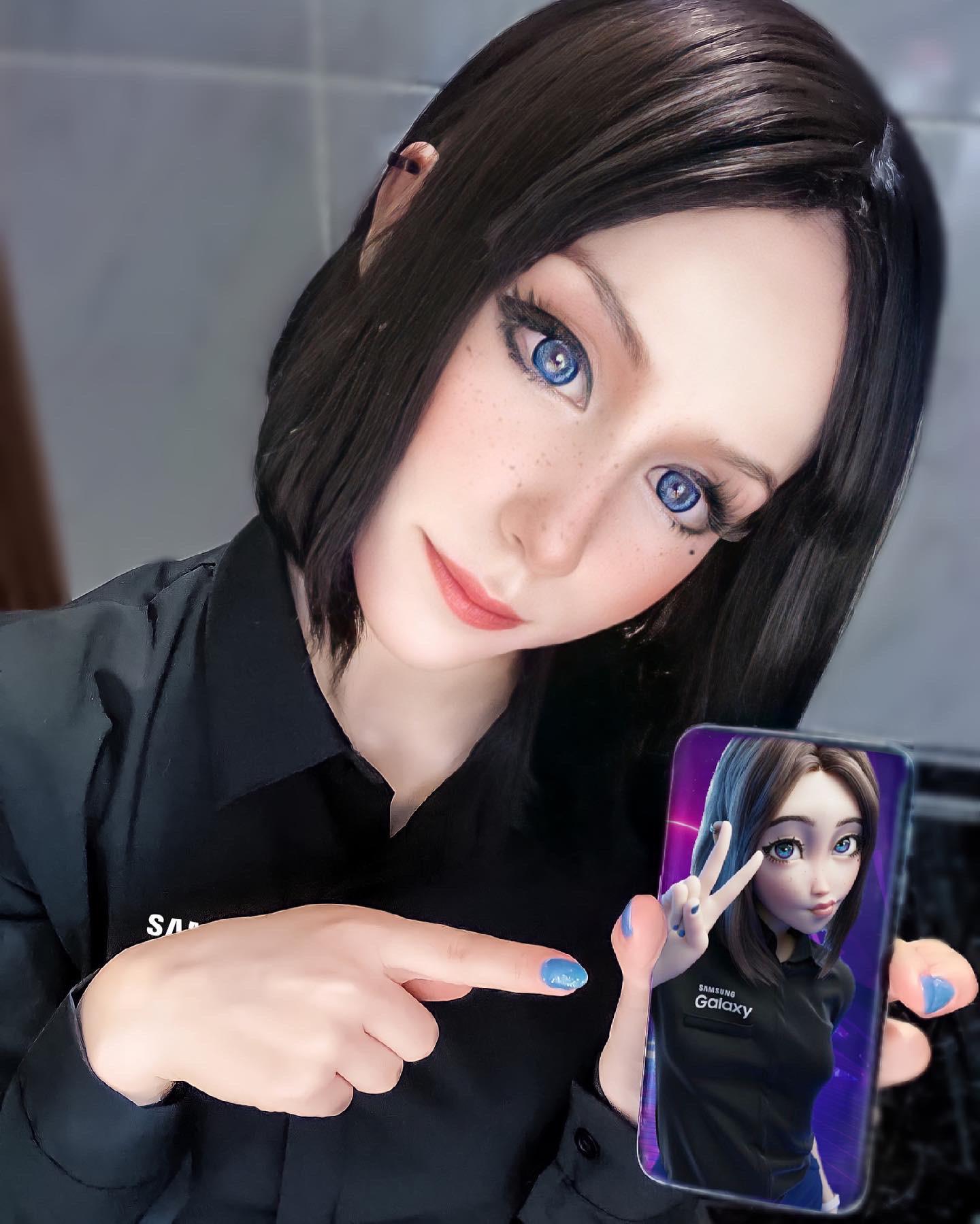 Samsung Sam Cosplay By Anayami Scrolller 