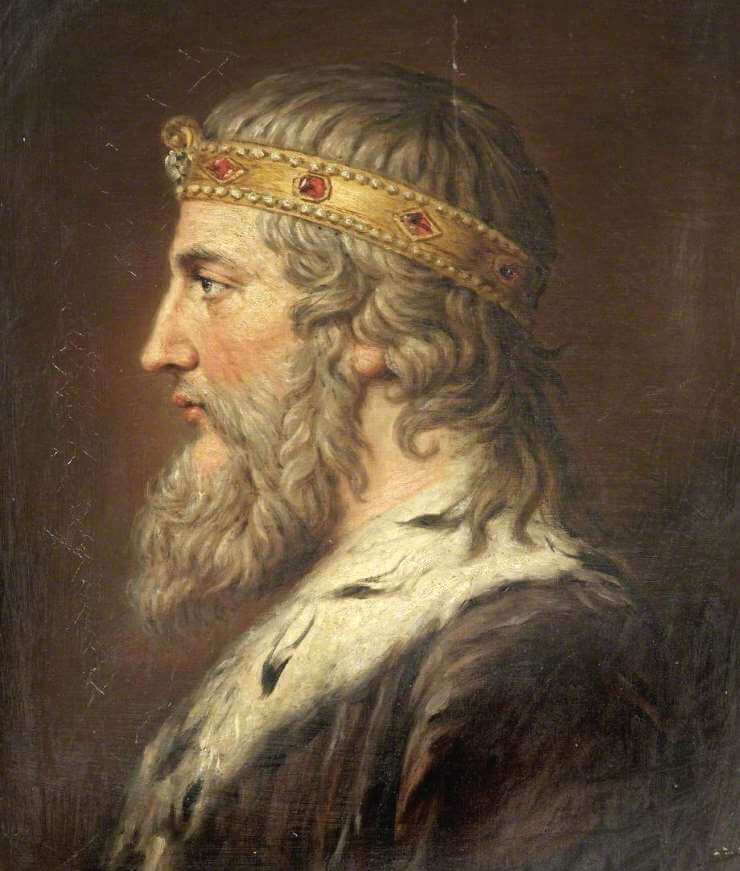 King Alfred the Great by Samuel Woodforde, 1790, England | Scrolller