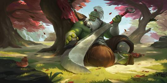 Samuro by Herbie Wang