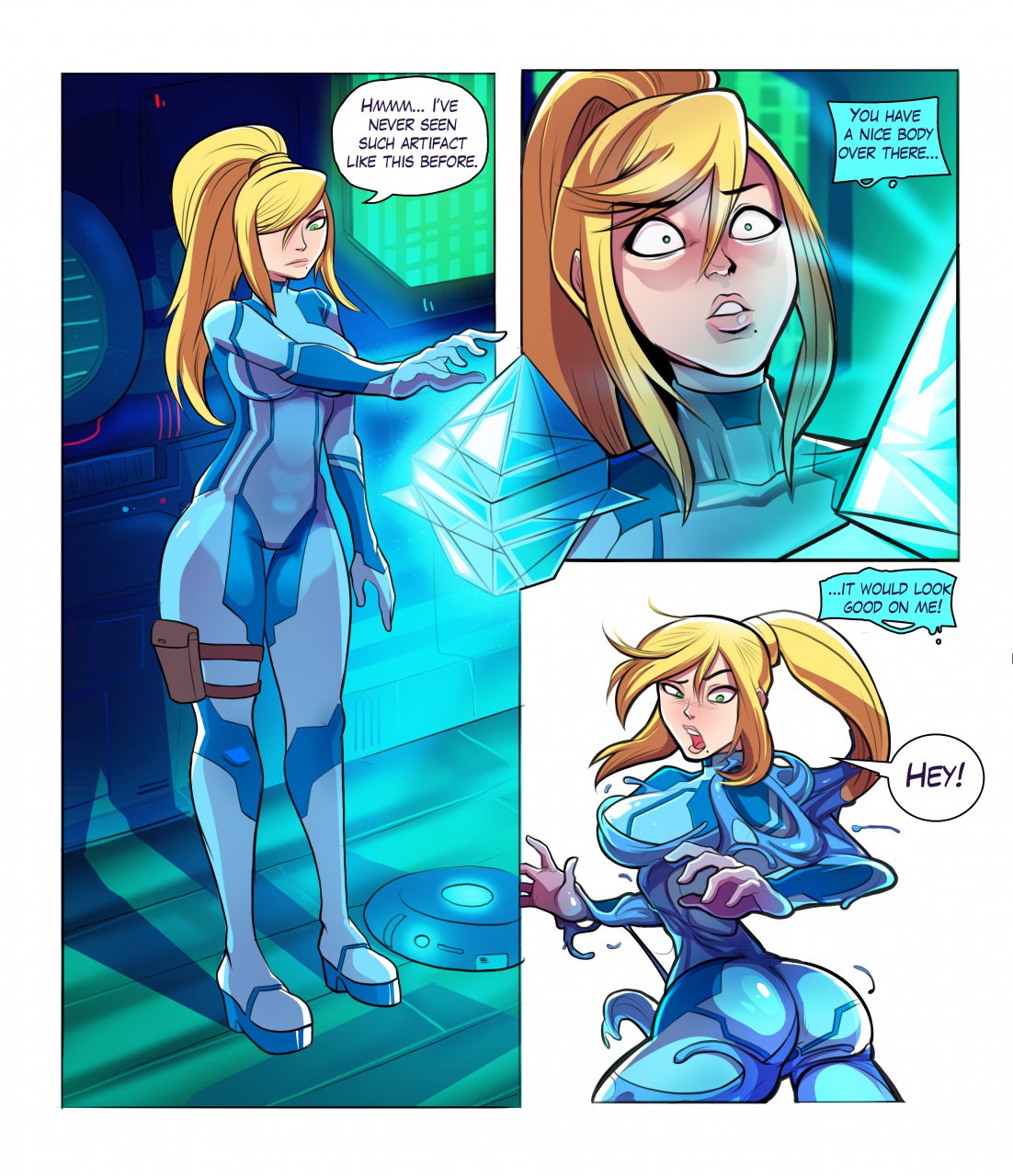 Samus's Slime Suit [Possession; Living Suit] - HugoTheTroll | Scrolller