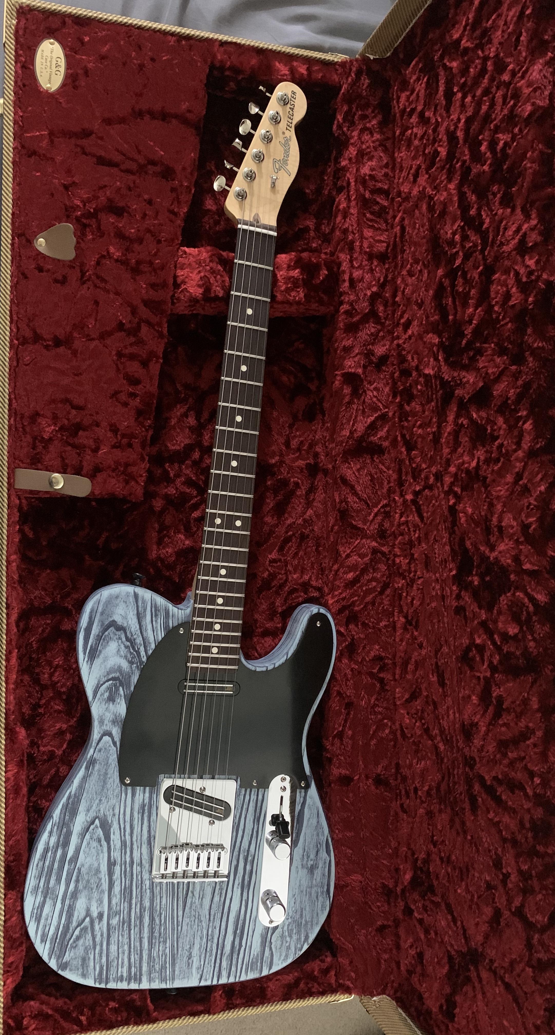 Sandblasted Tele with Springsteen specs | Scrolller
