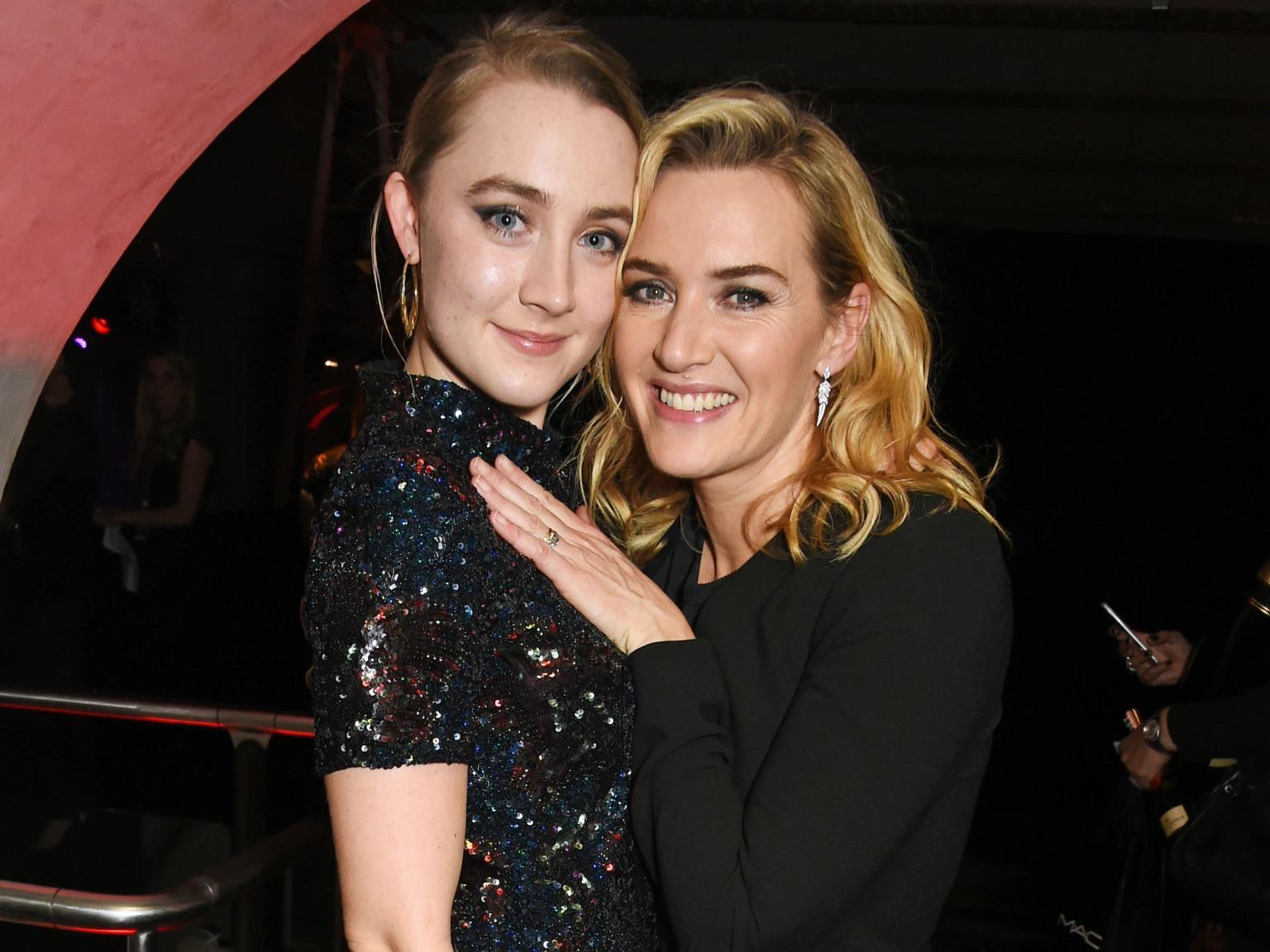 Saoirse Ronan And Kate Winslet You Have A Threesome With Them But You Only Get To Creampie One