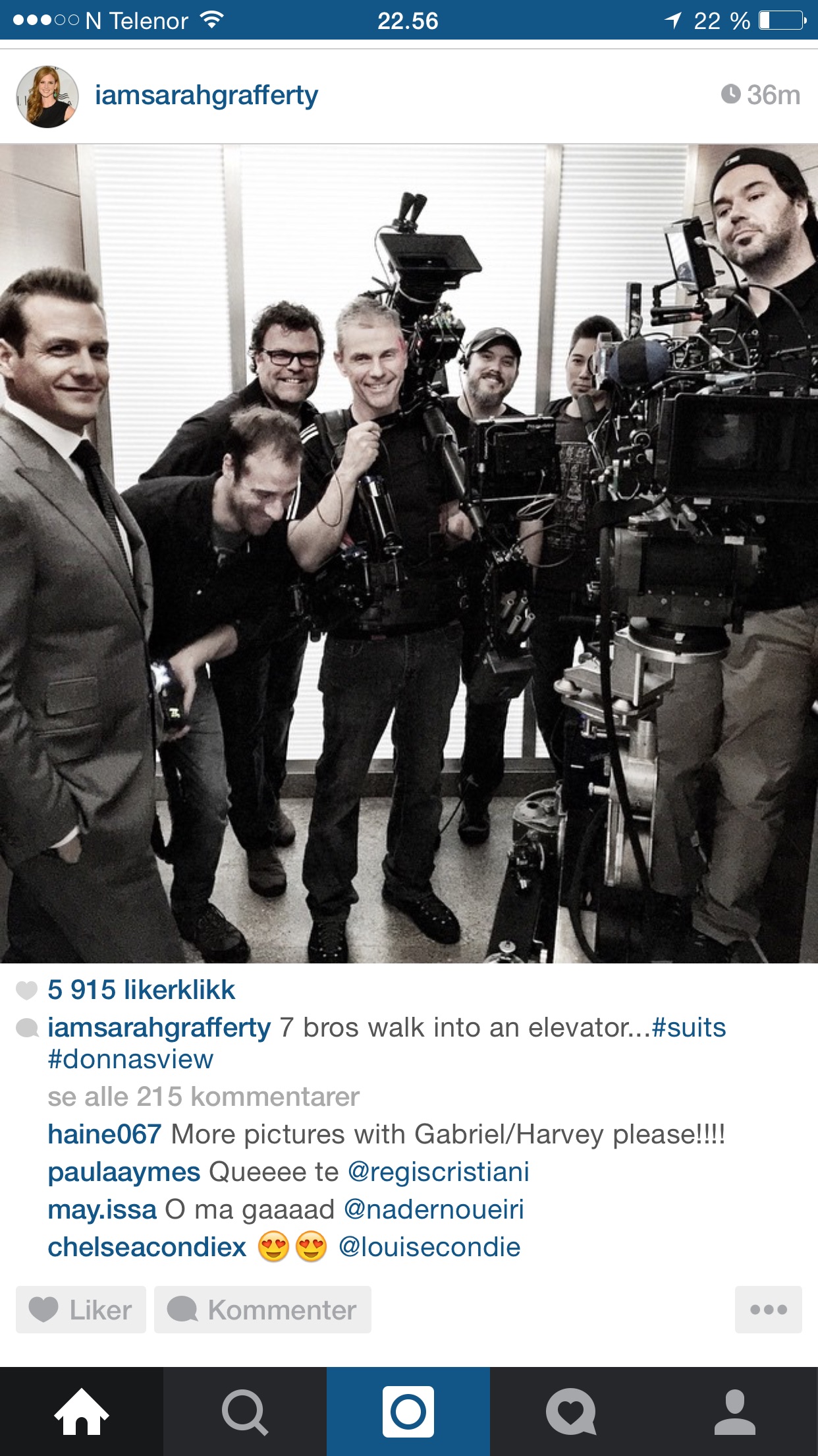 Sarah Rafferty just posted this on IG | Scrolller