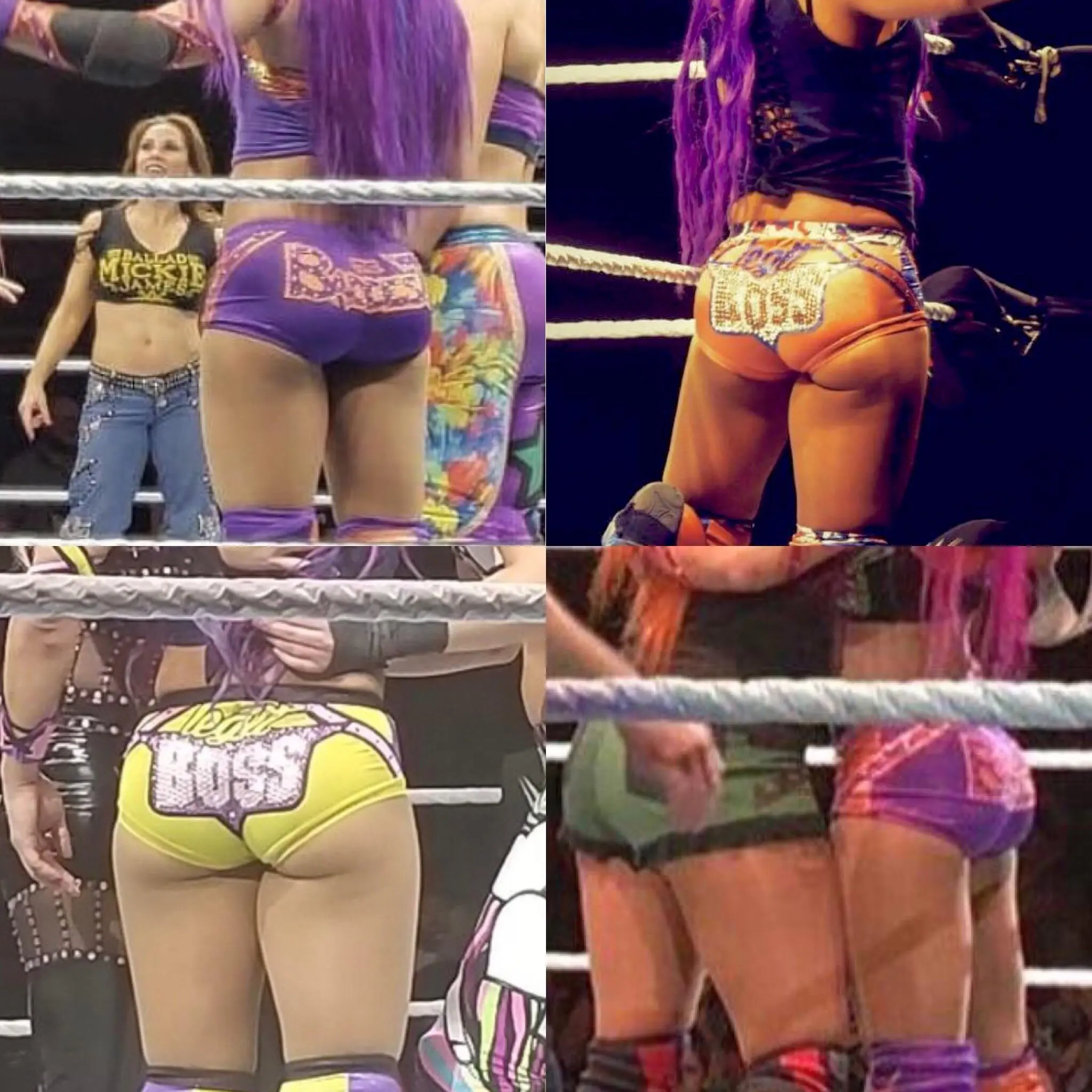 Sasha Banks Fucked