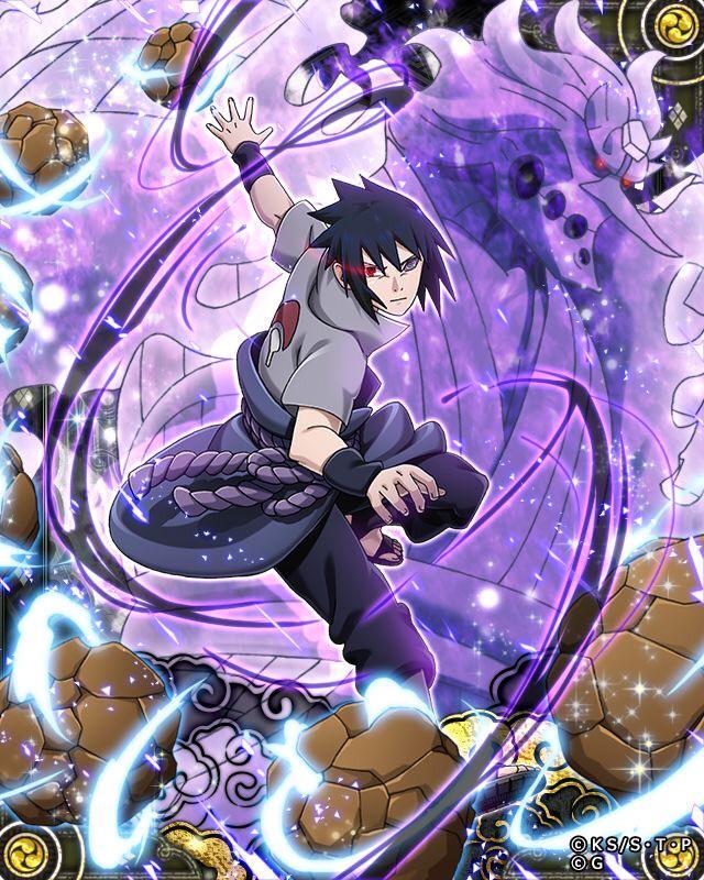 Sasukes Susanoo Scrolller