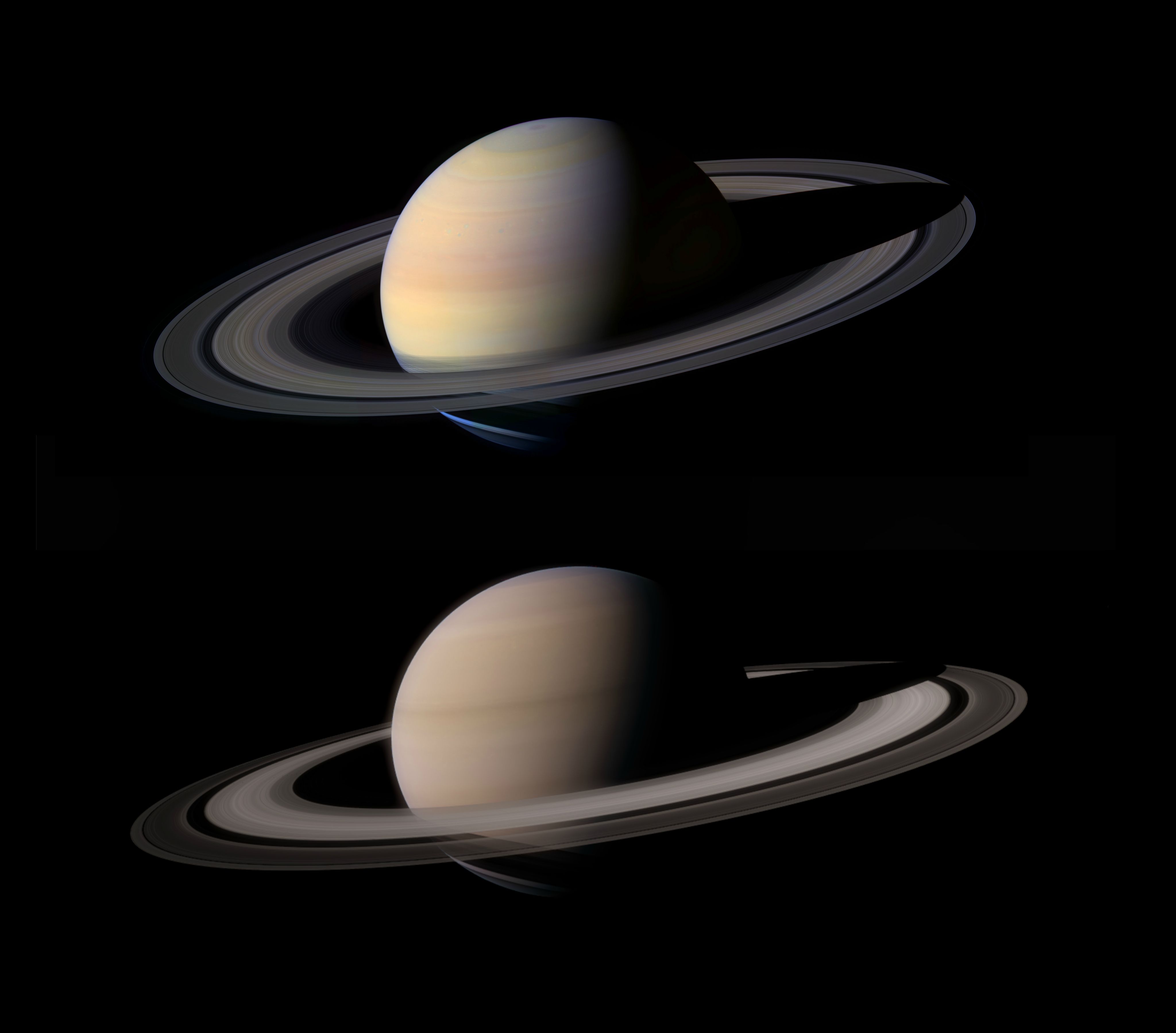 Saturn Real life vs. Space Engine | Scrolller