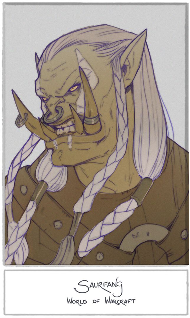 Saurfang by Sam Hogg