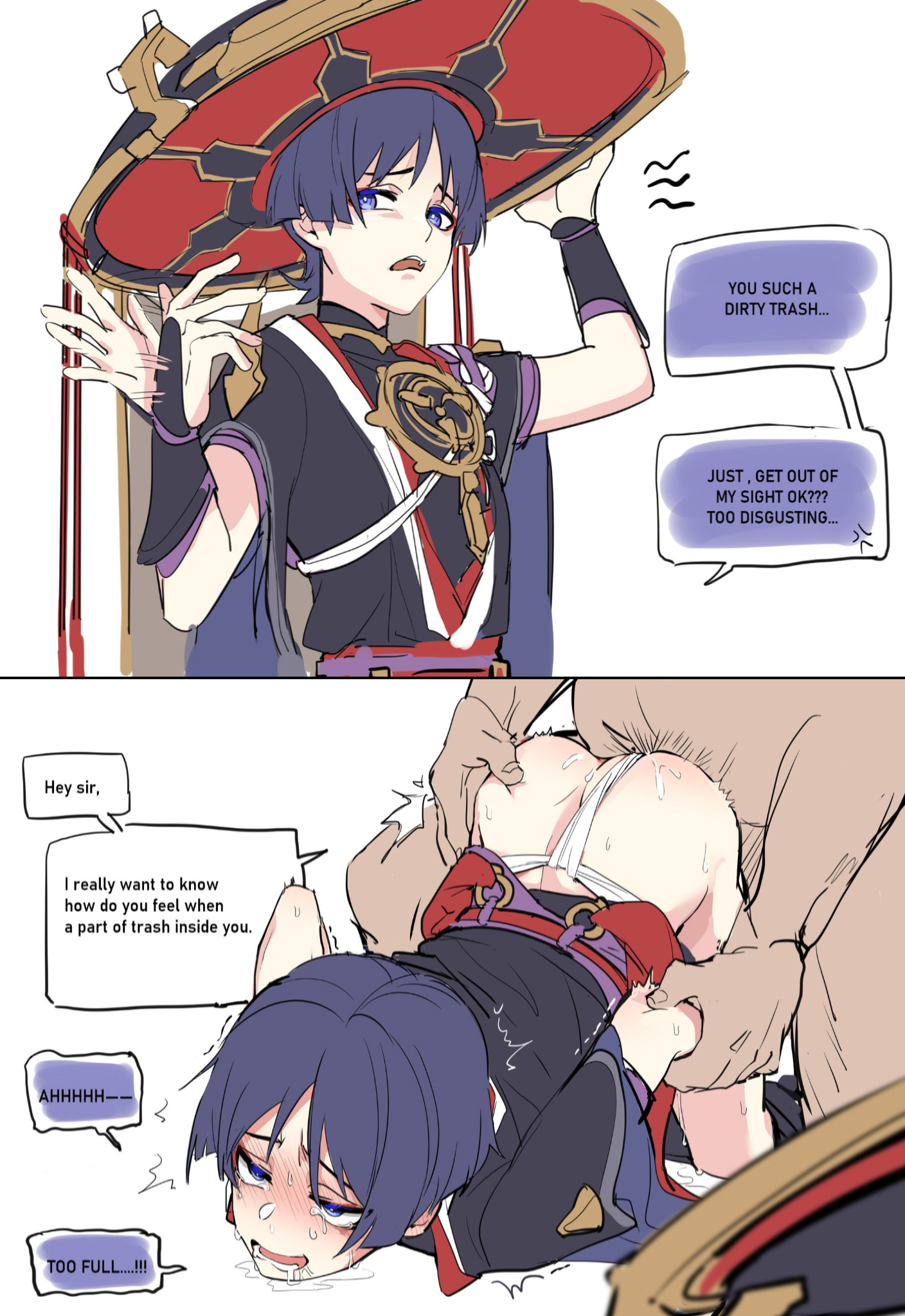 Scaramouche genshin rule 34