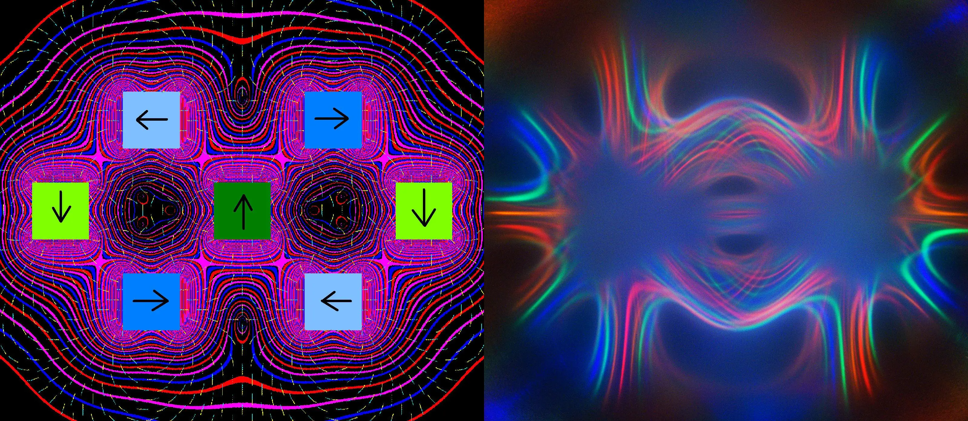 Ferrocell Science-Art of Magnetically Controlled Ferrofluid Diffraction - Compare ...