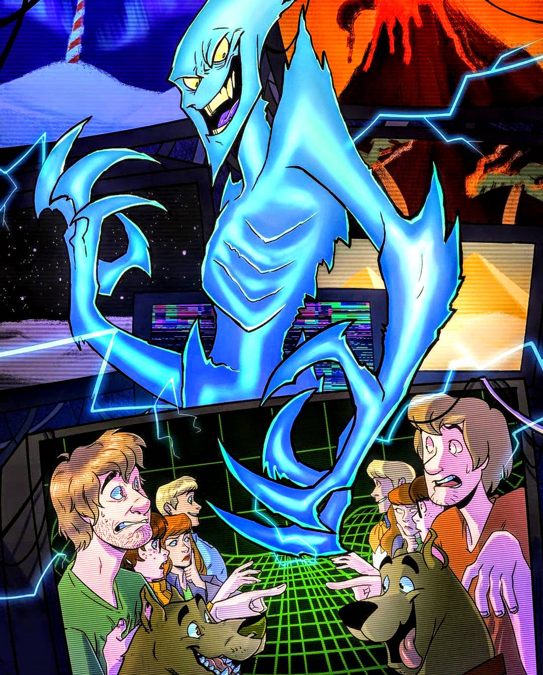 Scooby Doo and The Cyber Chase by Gyuu! on Instagram | Scrolller
