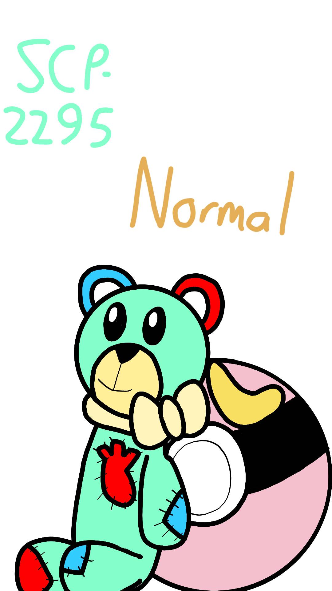 SCP-2295 specializes in Normal-types.It has a shiny Teddiursa and it's ...