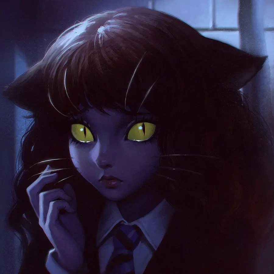 Second Year Hermione by Ilya Kuvshinov