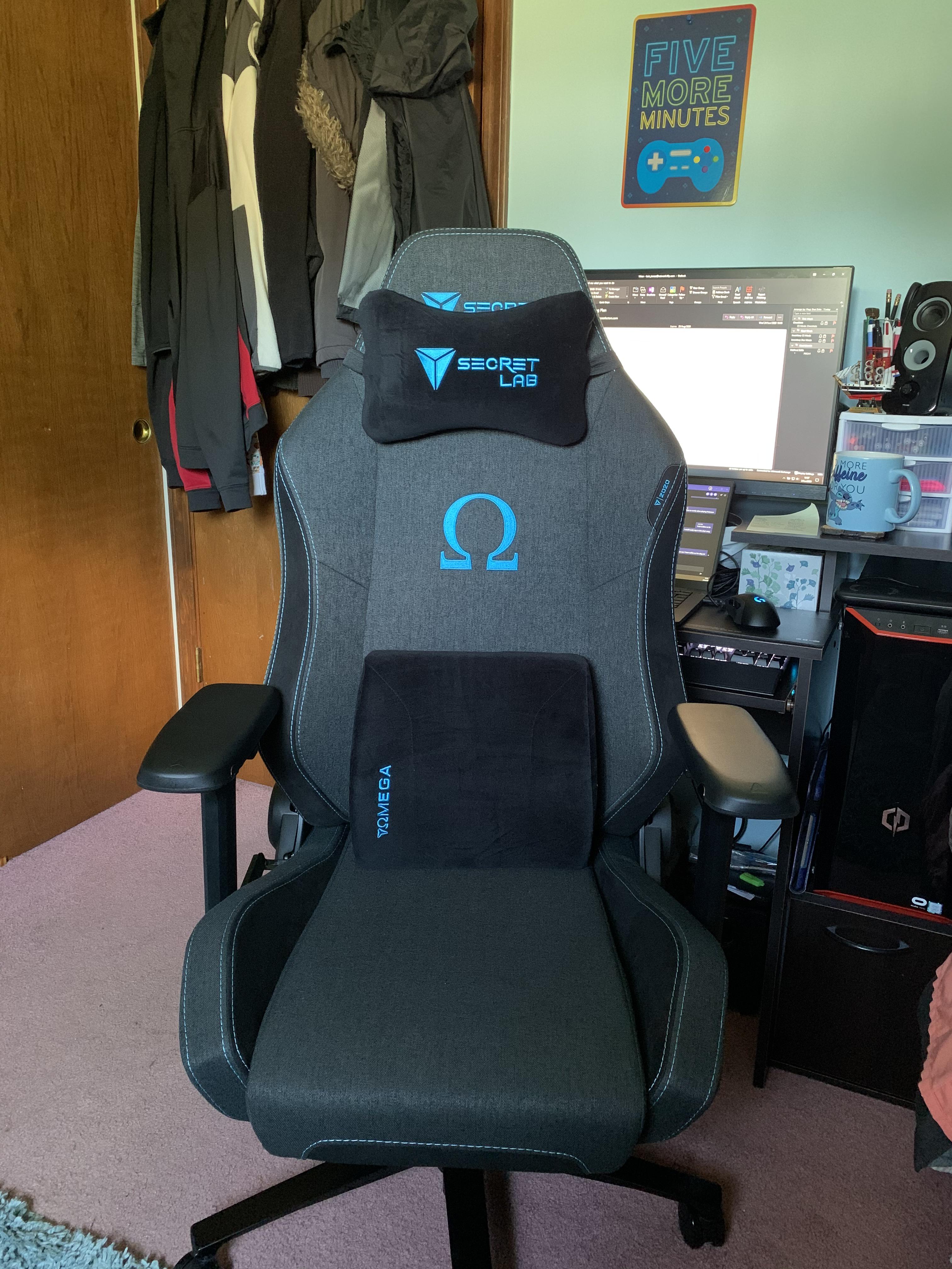 secretlab Omega just arrived today! Scrolller