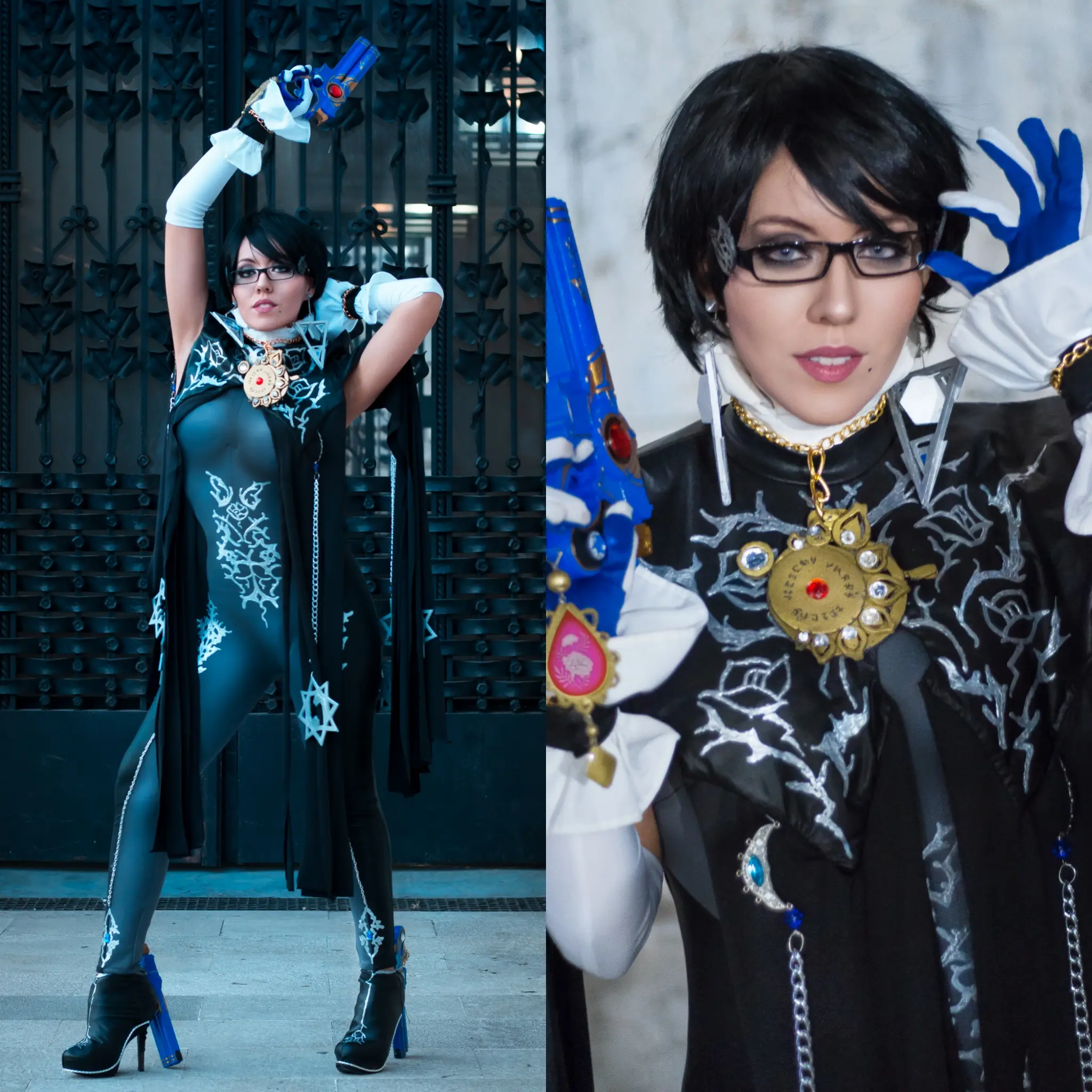 [Self] Bayonetta 2 Cosplay by Angel Kaoru