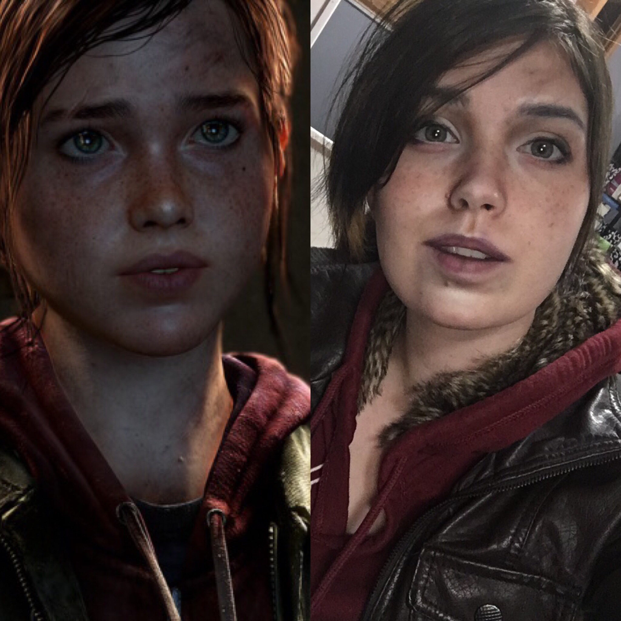 [Self] Ellie (The Last Of Us) makeup test | Scrolller