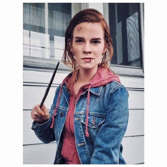 [self] I'm actually quite proud of my Deathly Hallows, Battle of Hogwarts, Hermione Granger cosplay. I wanted to share!