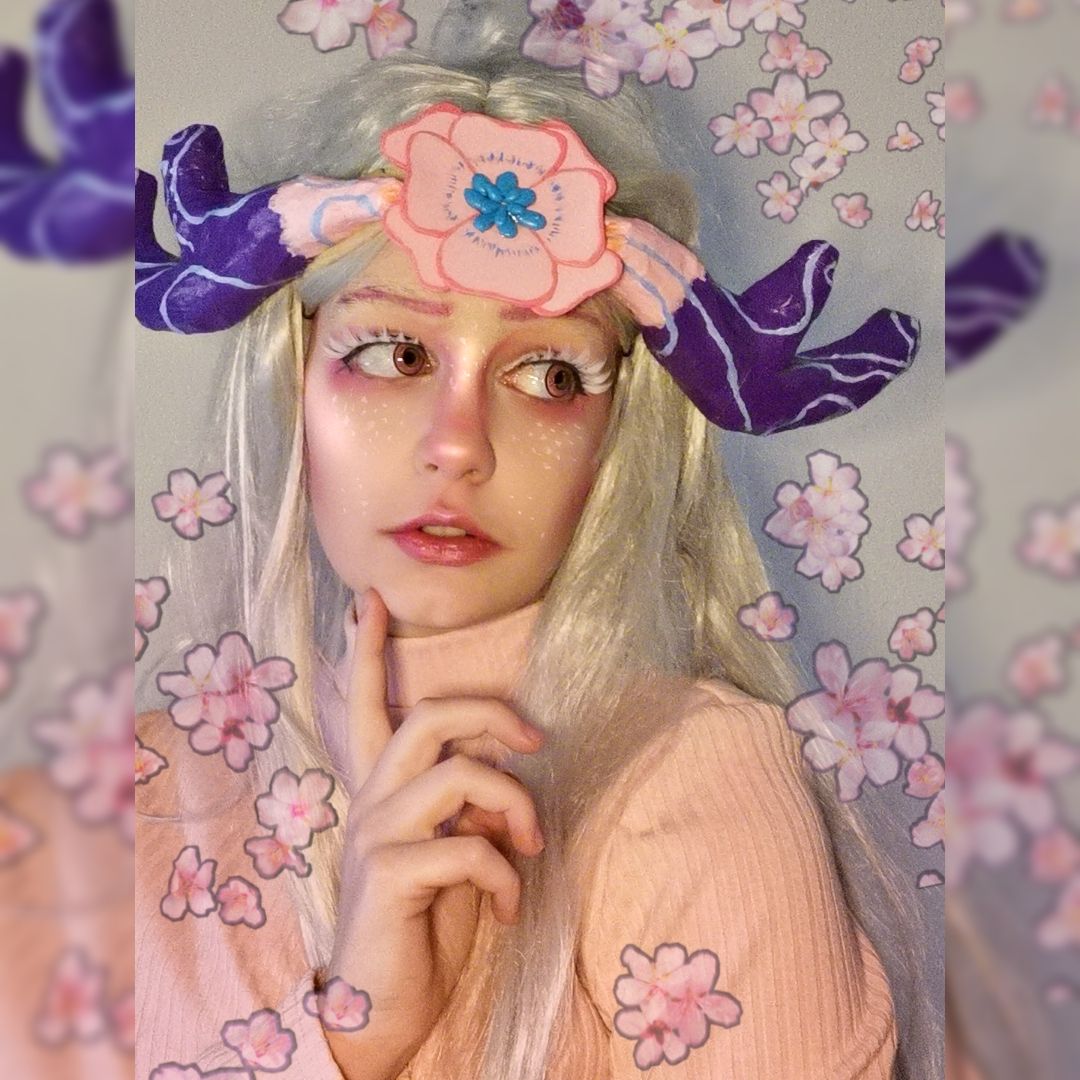 [self] Lillia Spirit Blossom cosplay from league of legends | Scrolller