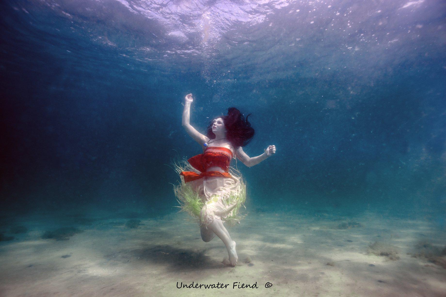 [self] MoogleMini as Moana! Shot and edited by Underwater Fiend ...