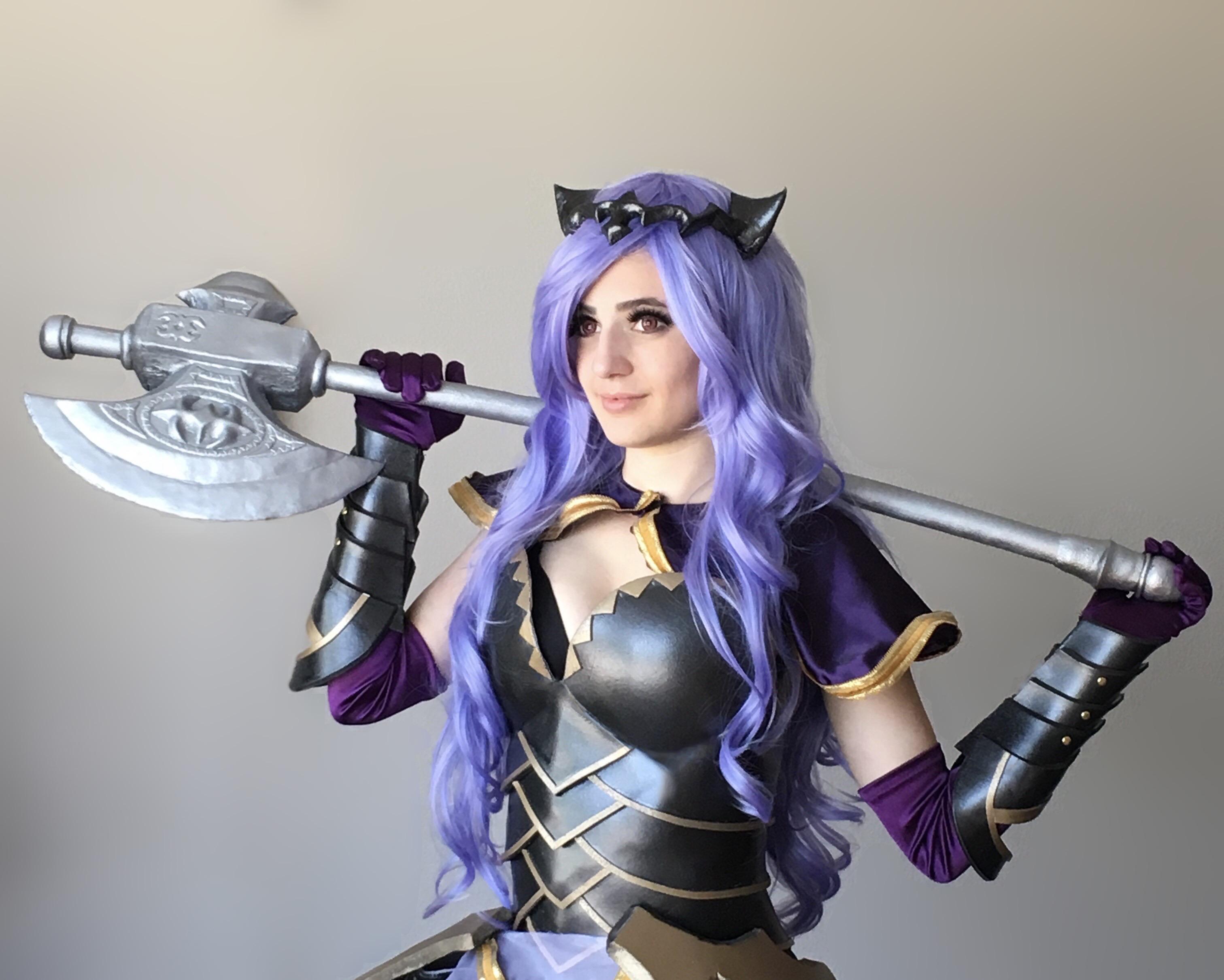 Self My Camilla Cosplay From Fire Emblem Fates In Honor Of Fire Self My Camilla Cosplay From Fire Emblem Fates In Honor Of Fire