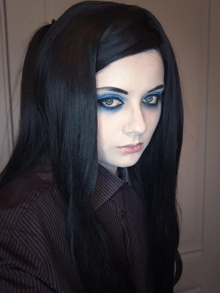 Self Re L Mayer From Ergo Proxy Makeup Test Scrolller