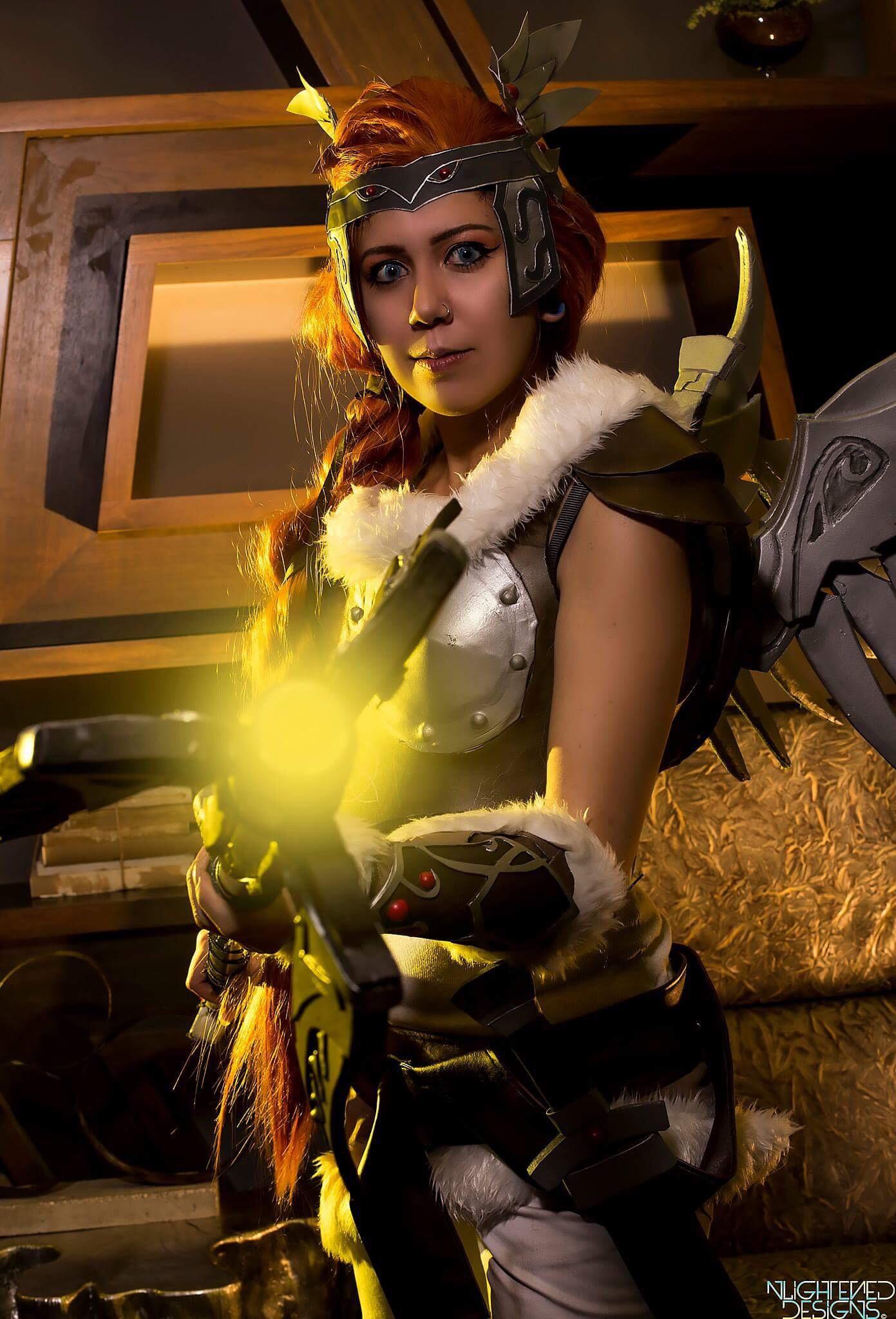 [Self] Sigrun Mercy by Delphi Cosplay | Scrolller