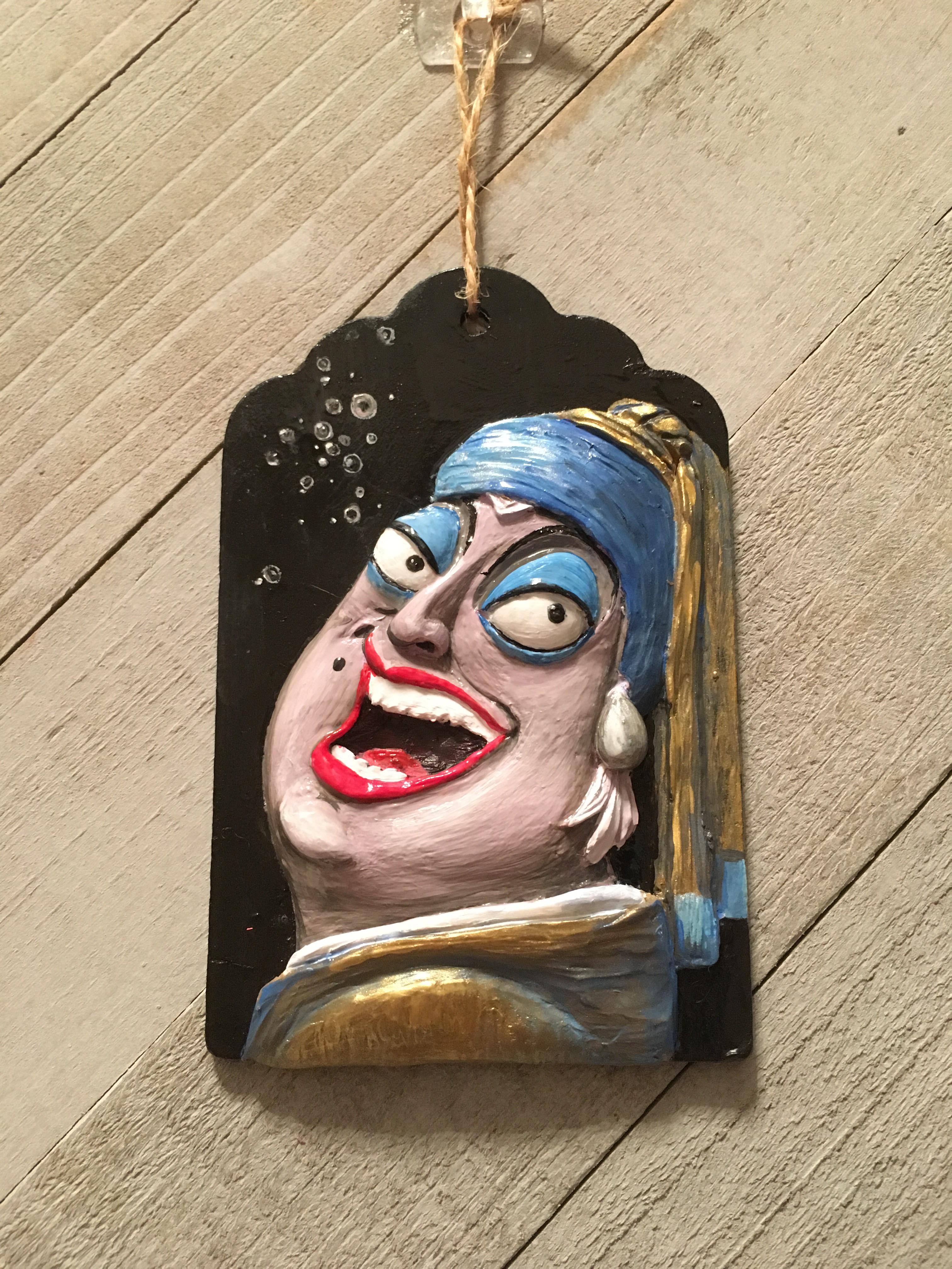 [Self] Ursula With a Pearl Earring | Scrolller