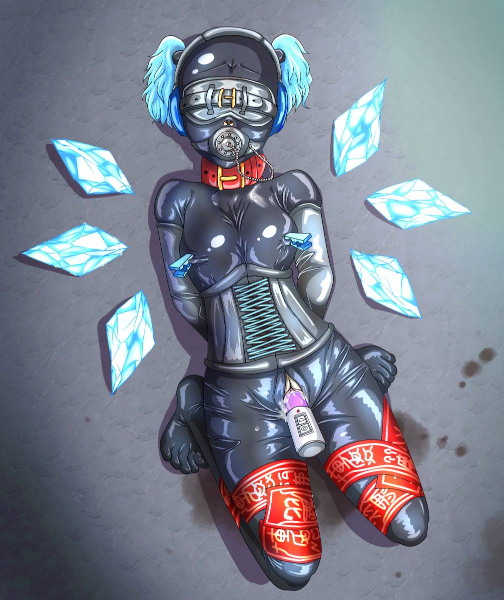 Sensory deprivation in latex (X-Post from rShinyHentai) Scrolller.