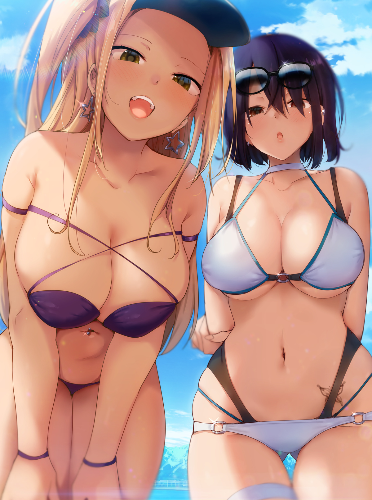 Sexy bikini hentai фото 102