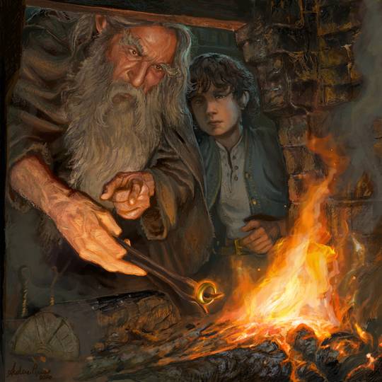 Shadow of the Past - The Lord of the Rings by Andrea Piparo