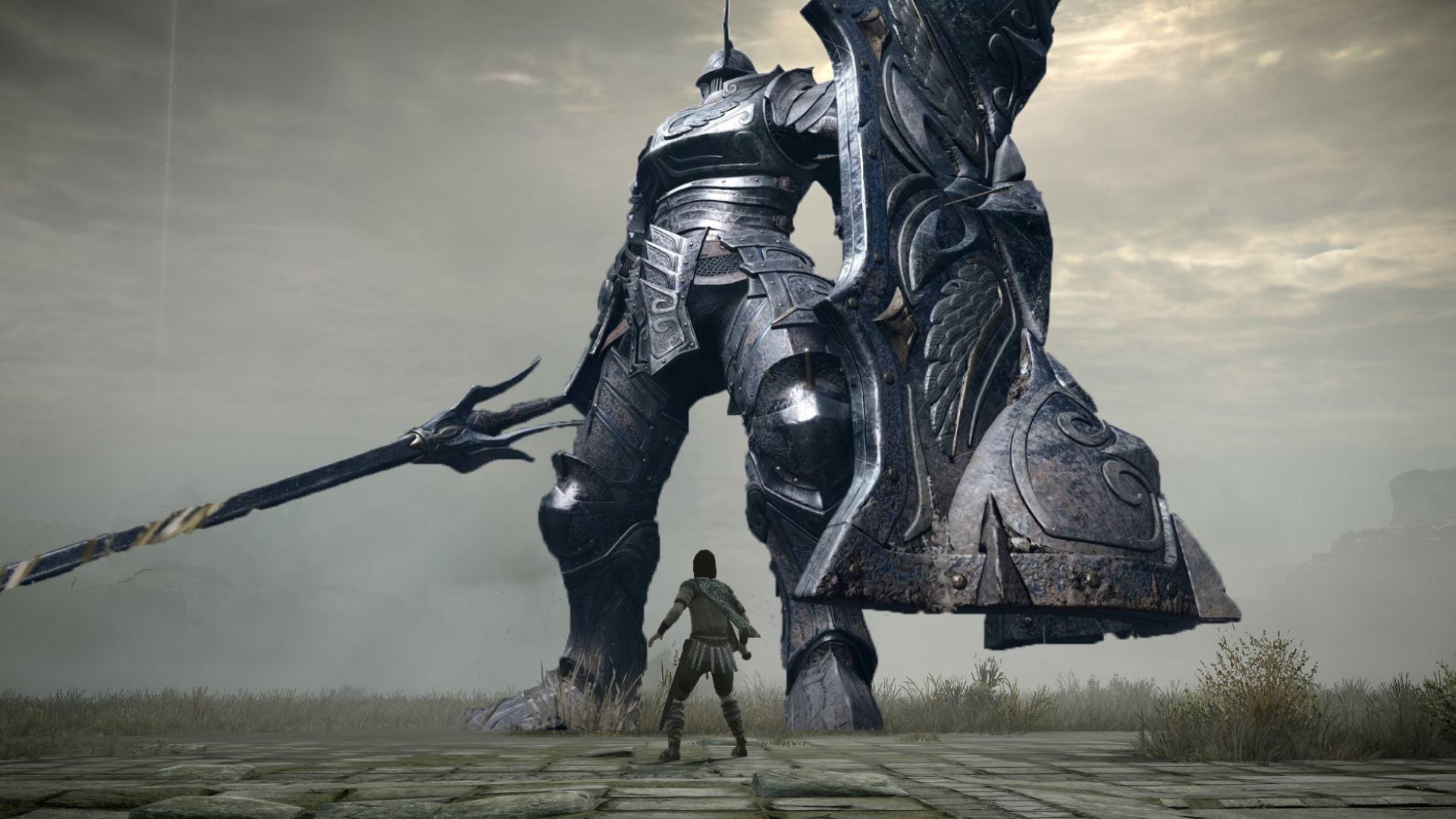 Shadow of the Tower Knight Scrolller