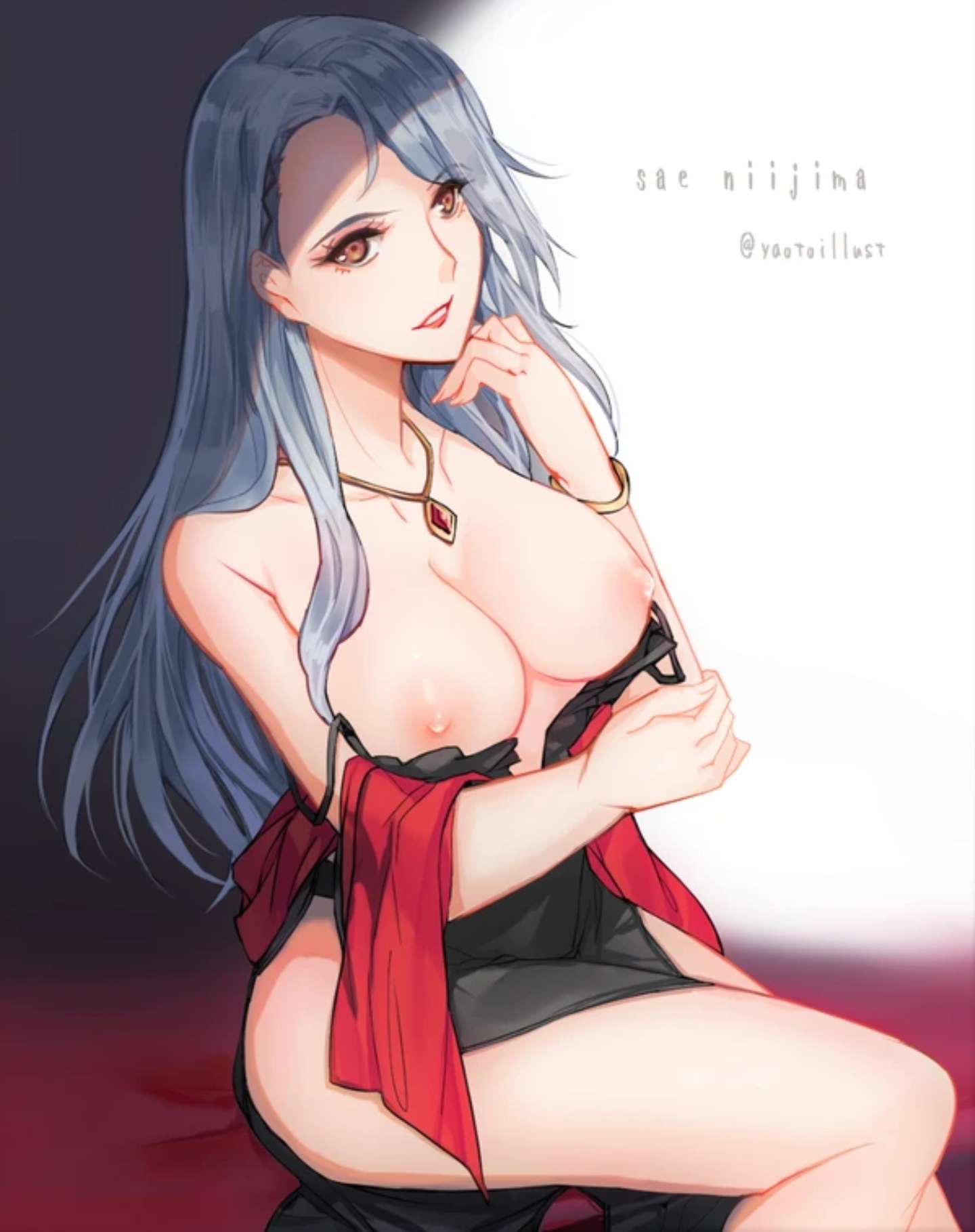 Persona 5 Sae Hentai