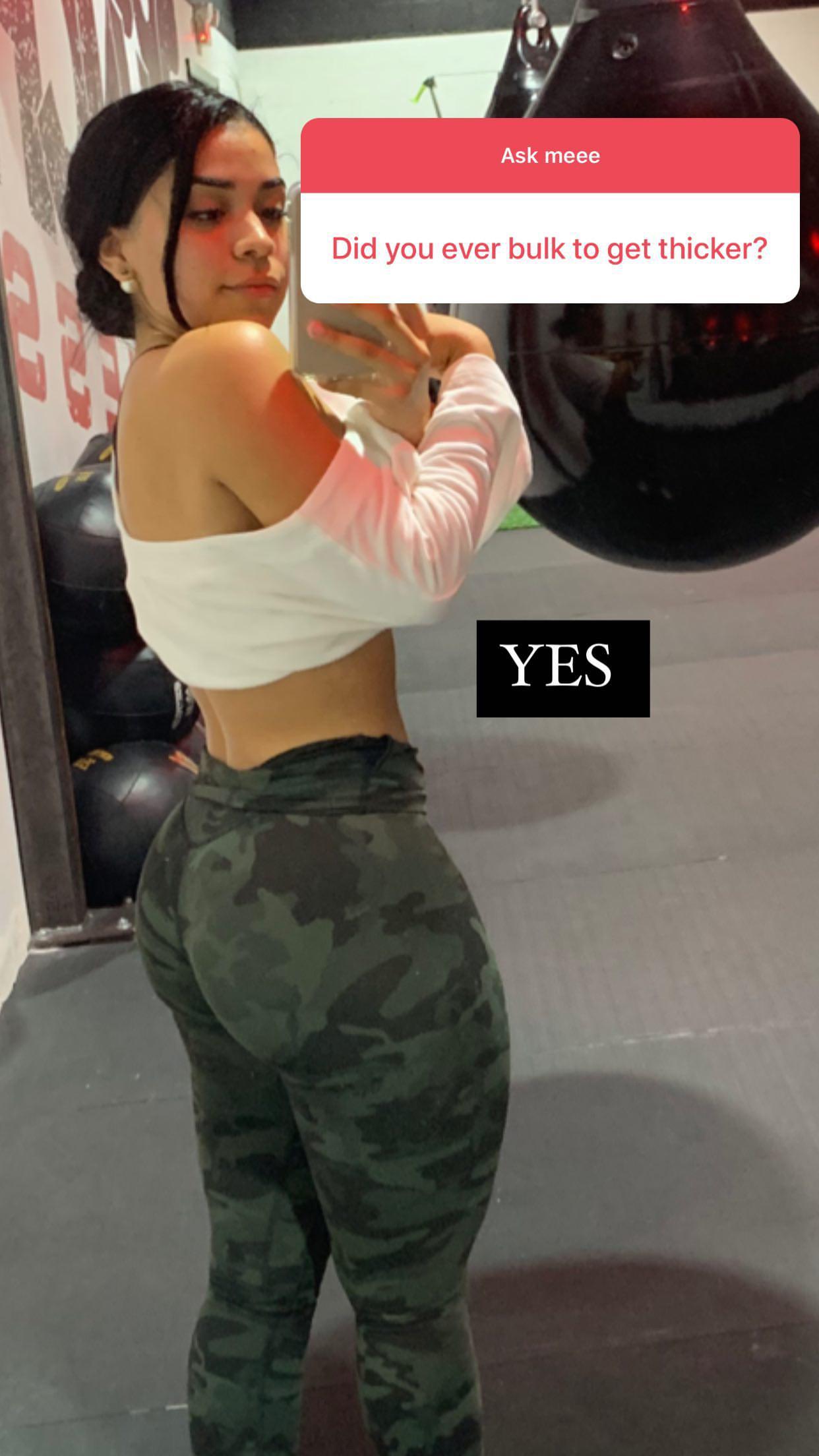 She got thicker alright Scrolller