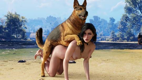 She’s just happy to be mating (Niodreth) [The Witcher]