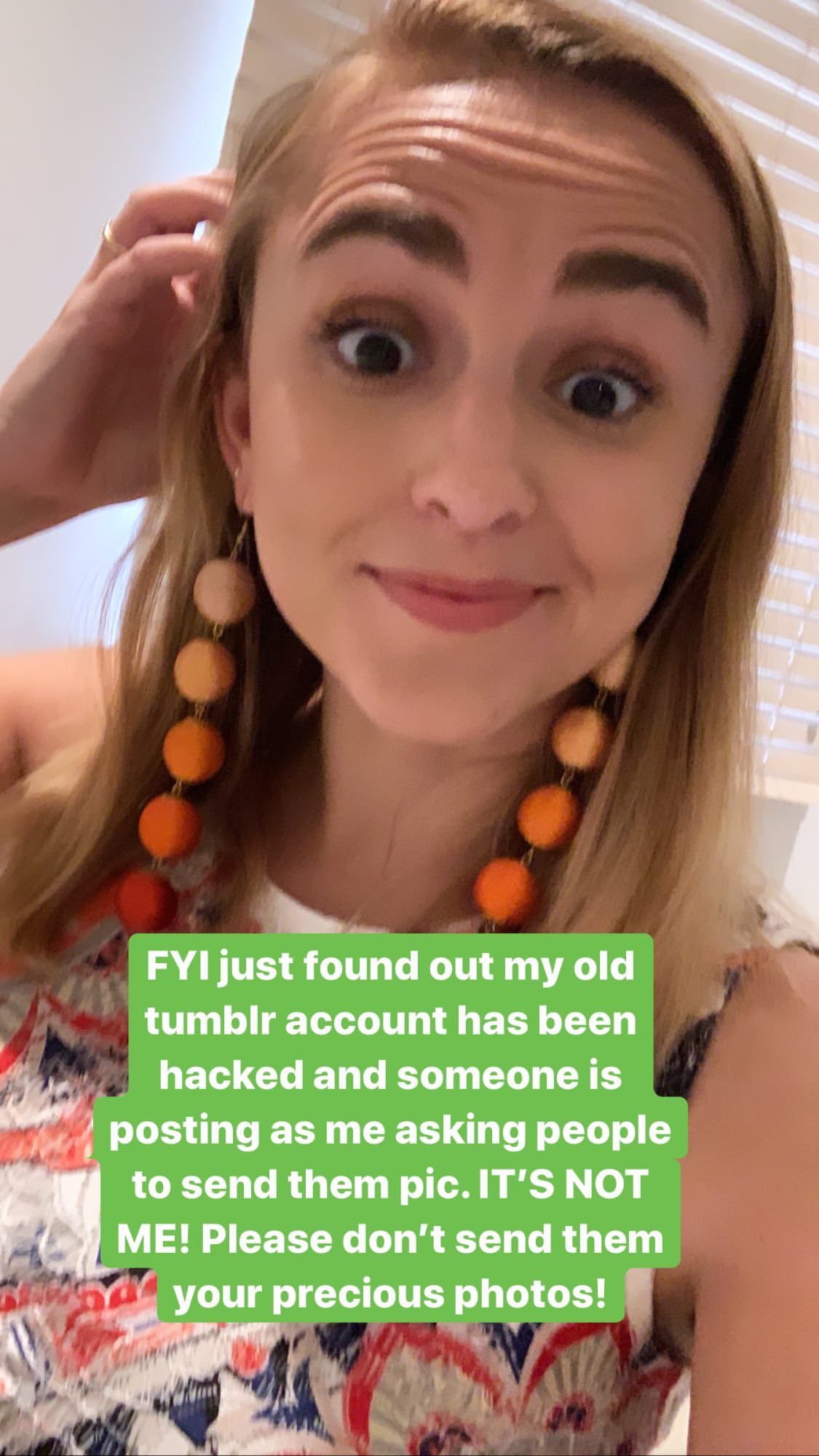 Shes Got Her Tumblr Hacked | Scrolller