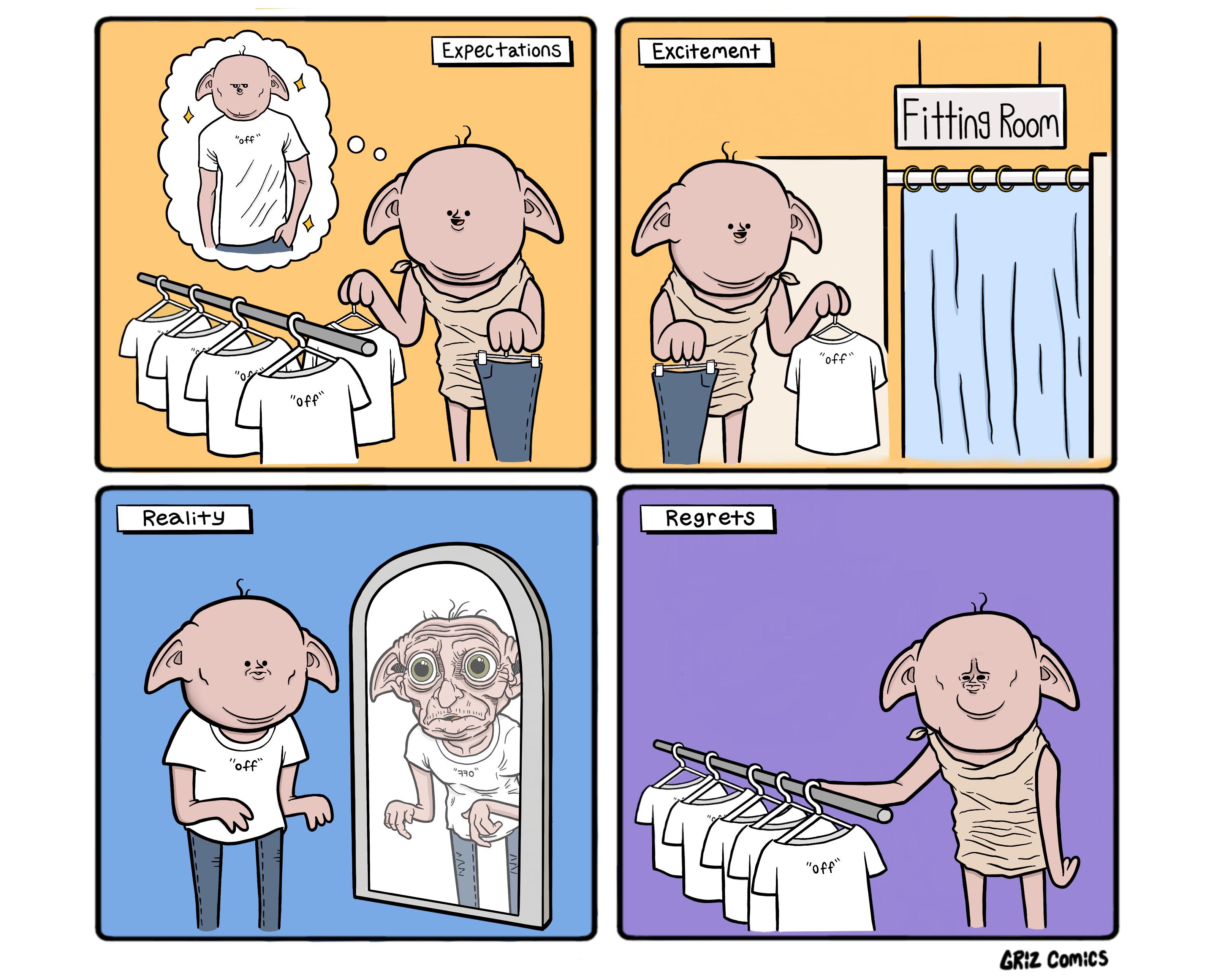 Shopping Be Like Oc Scrolller