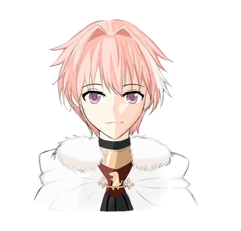 Short Haired Astolfo Scrolller