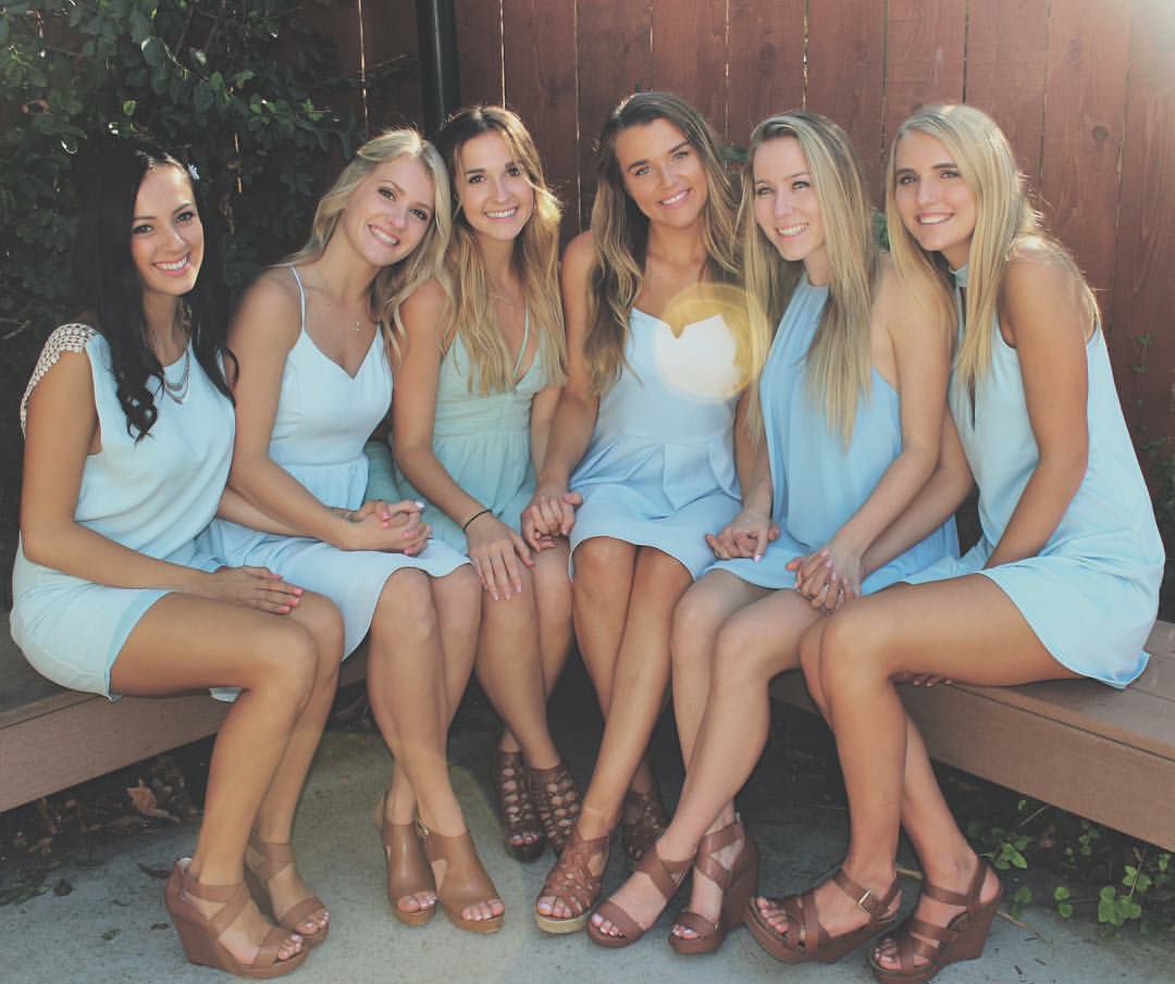 Six Sexy Sorority Sisters Scrolller 