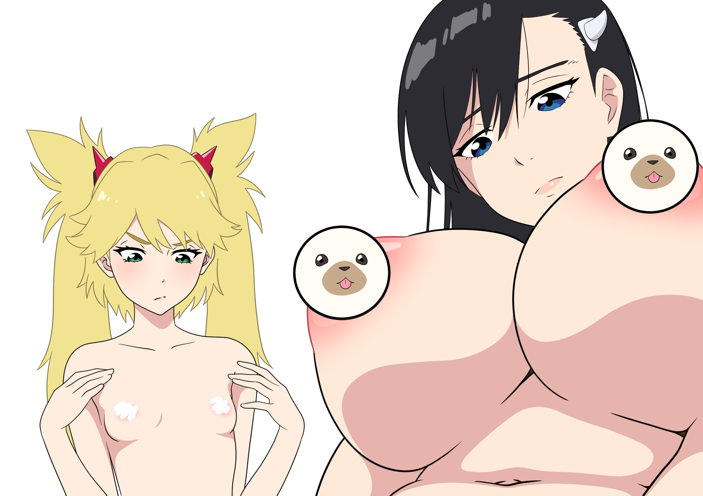 Size difference Scrolller 