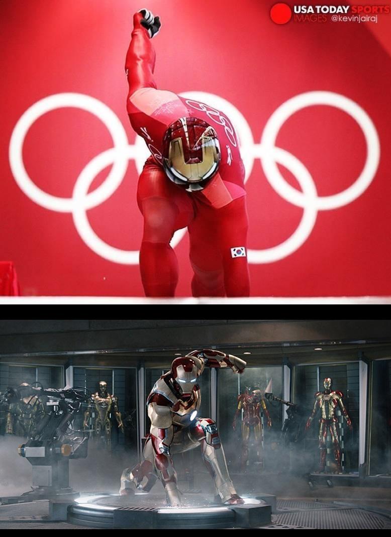 Skeleton Gold Medalist Yun 