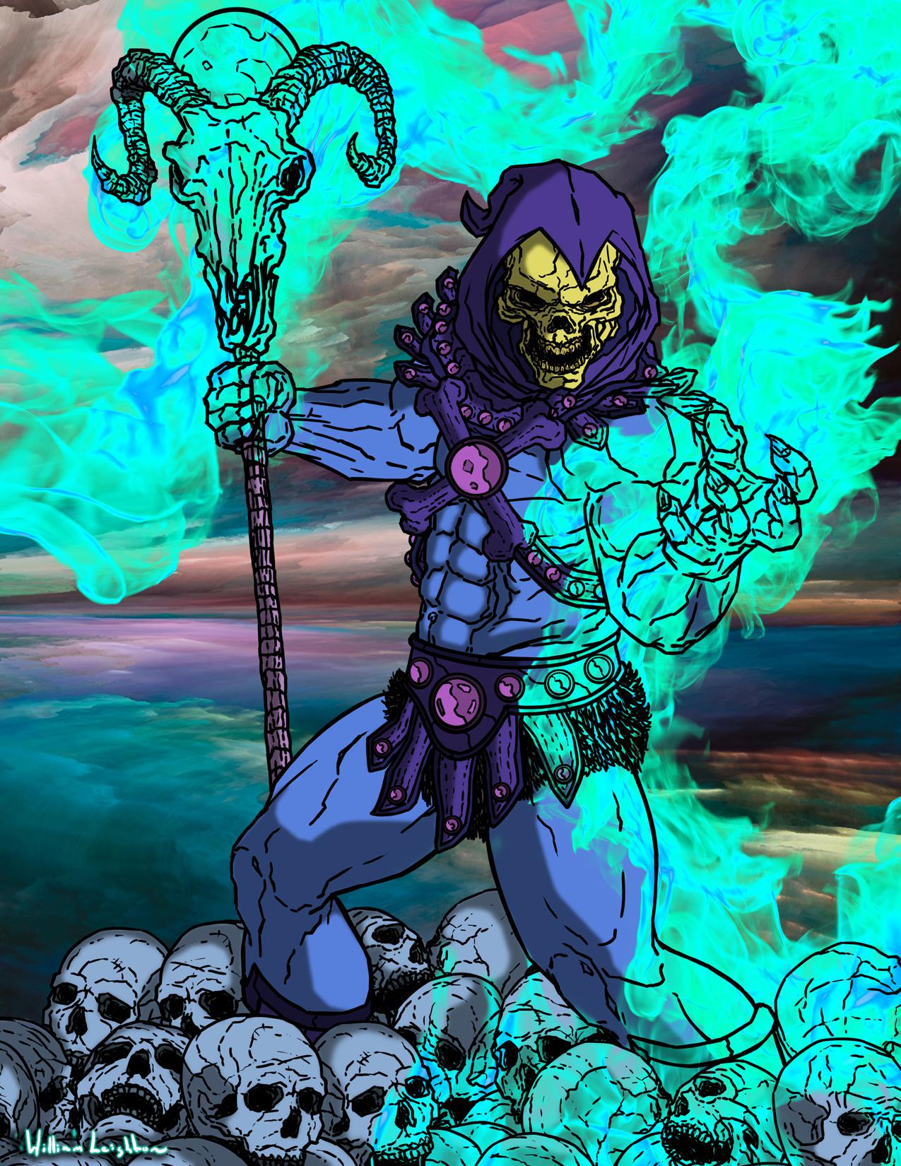 Dimensional Demon Skeletor, the dimensional demon, by me, hope you all enjoy it and stay ...