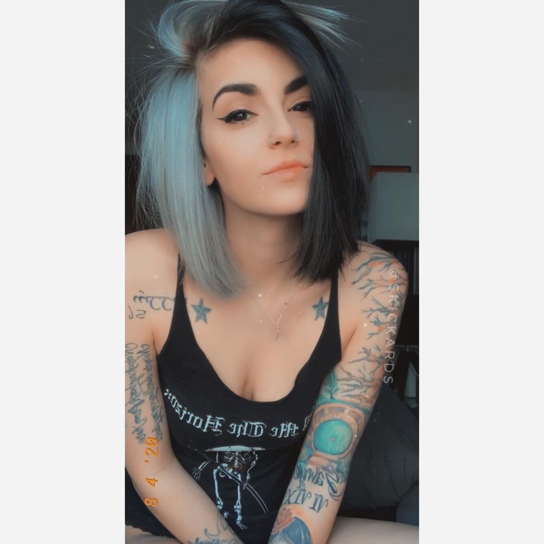 Skickards Scrolller