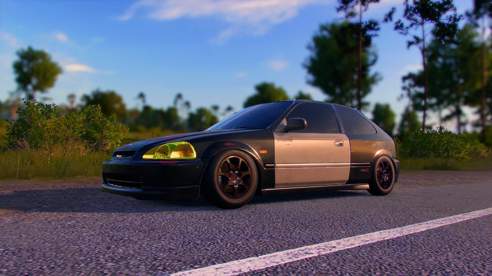 Sleeper Civic | Scrolller