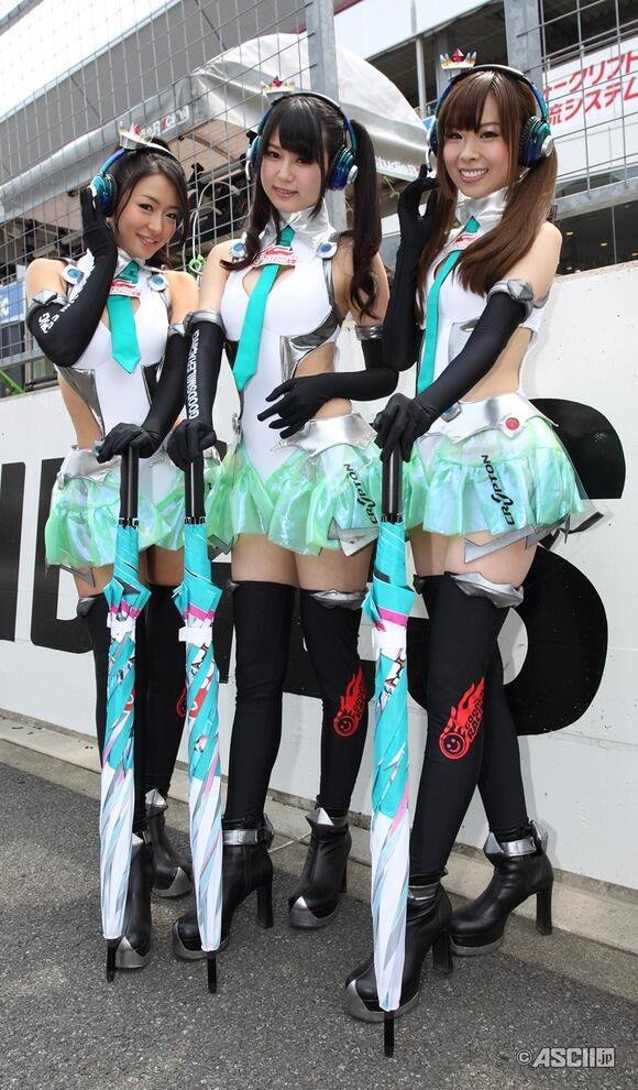Slutty cosplay ladyboys | Scrolller