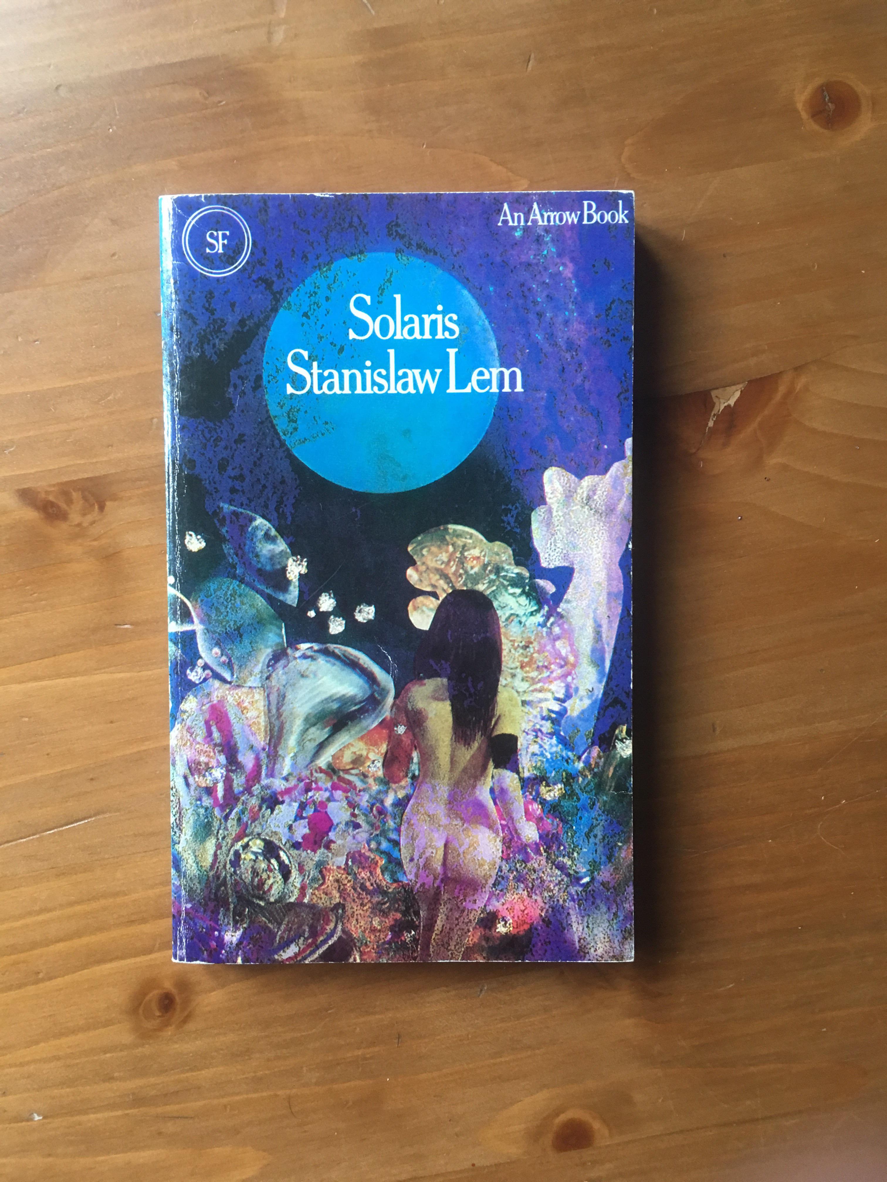 “Solaris” by Stanislaw Lem, an Arrow book 1st edition from 1973 ...