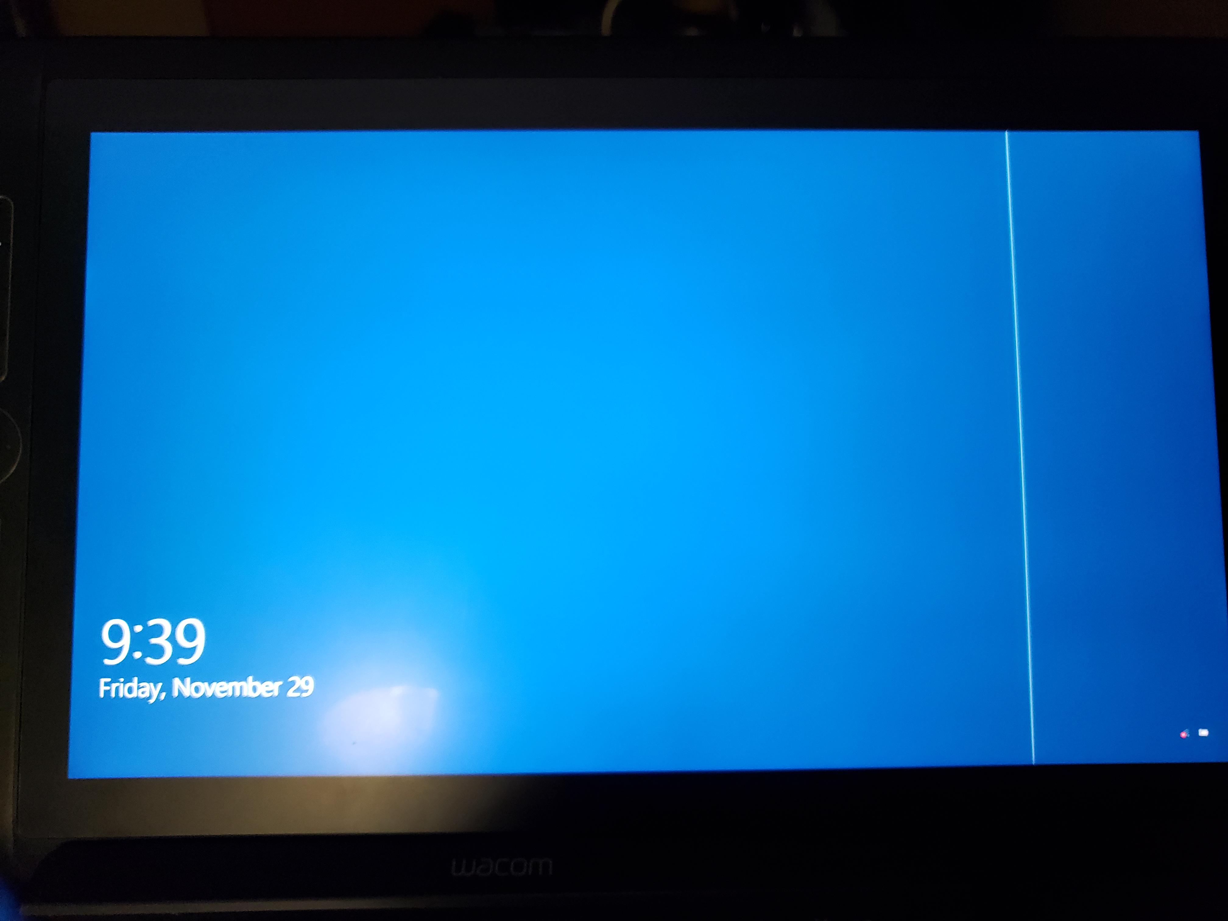 Solid line of stuck pixels on MSP16? | Scrolller