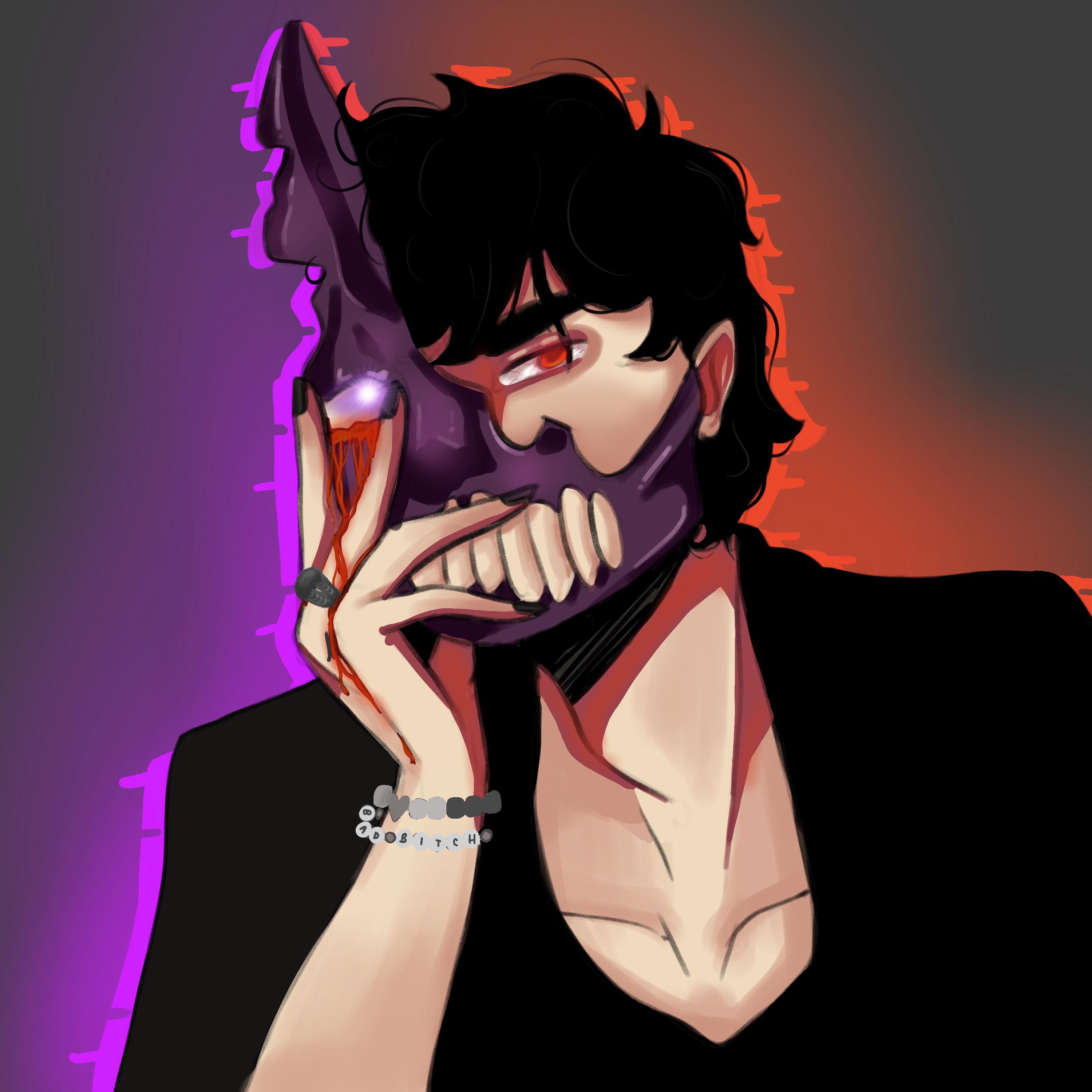 Some corpse fanart since I’ve been obsessed with his music lately. I ...
