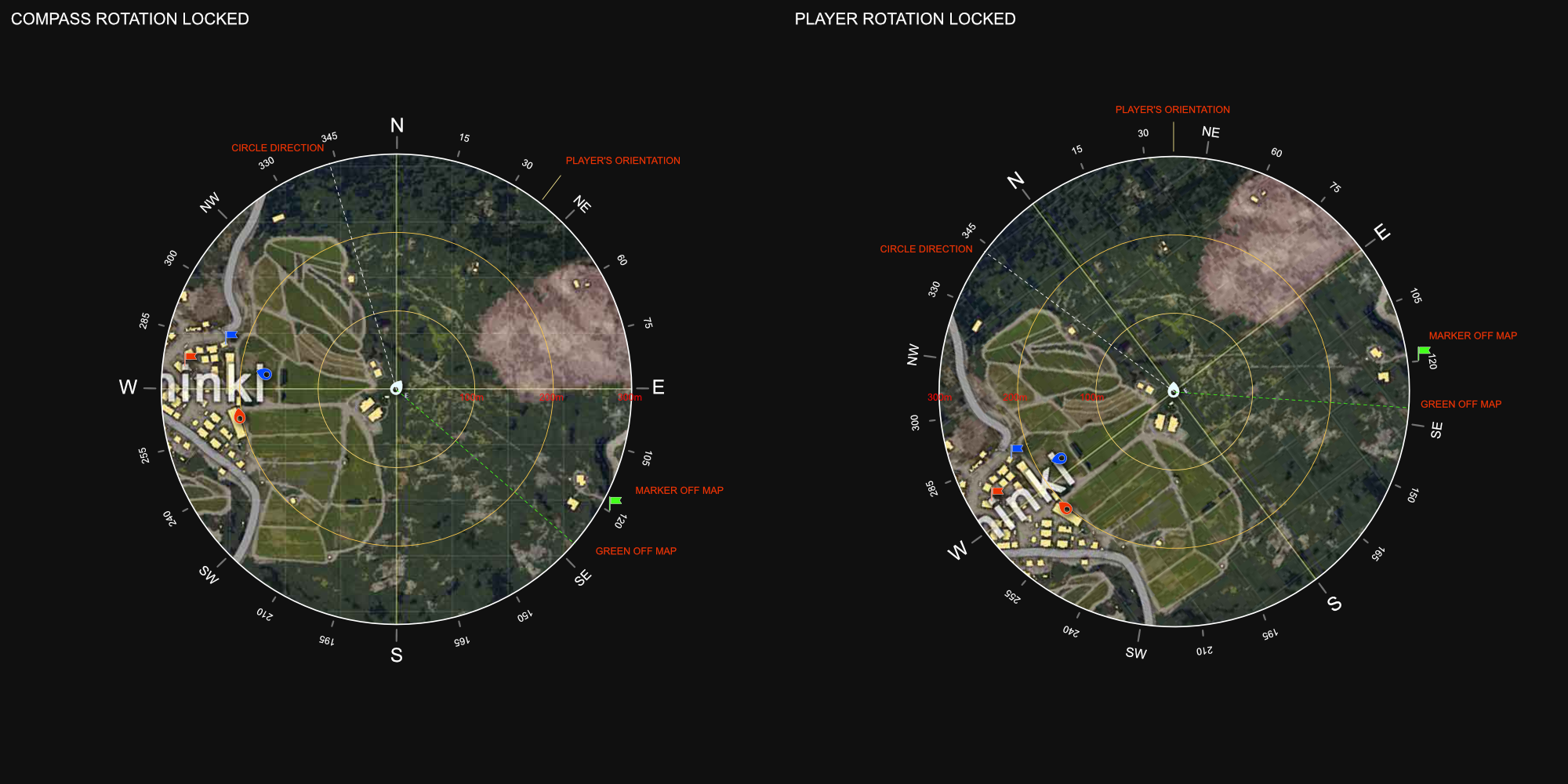 Some minimap ideas I had. | Scrolller