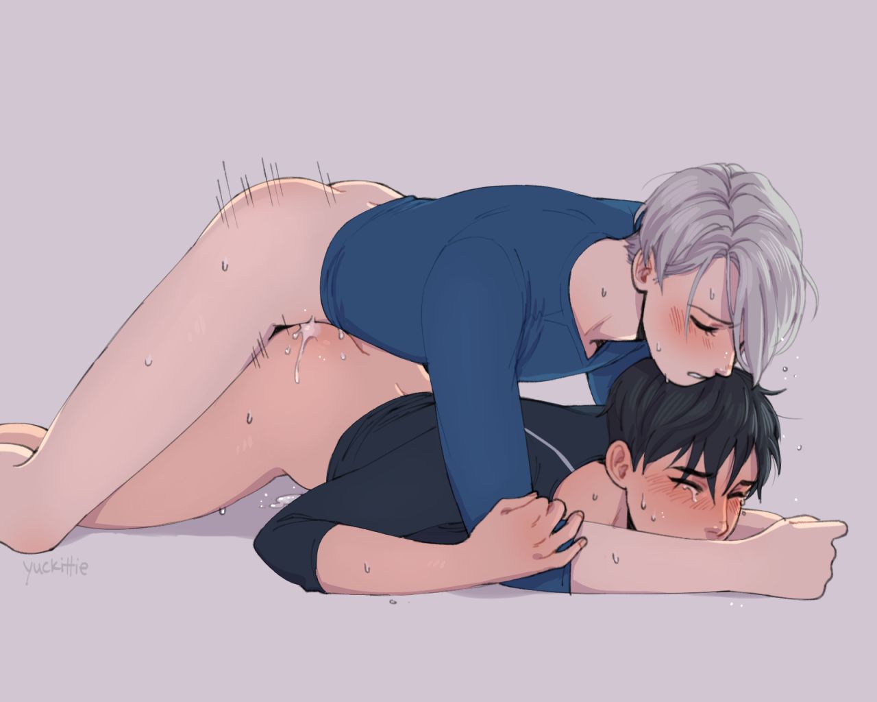 Hentai yuri on ice фото 18